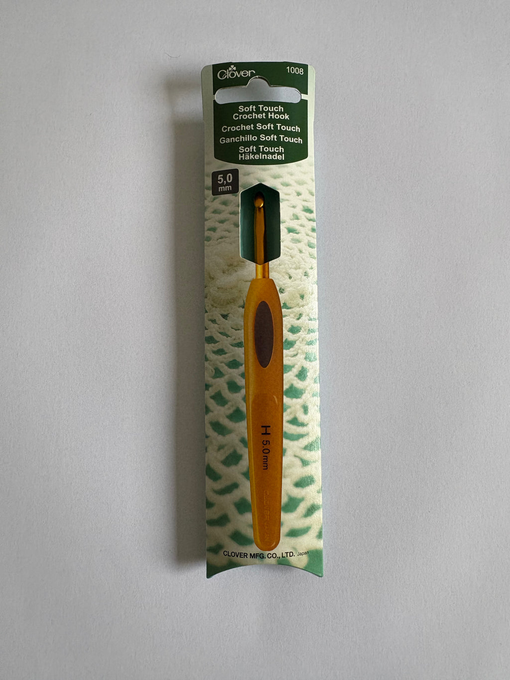 Clover - Soft Touch Crochet Hook
