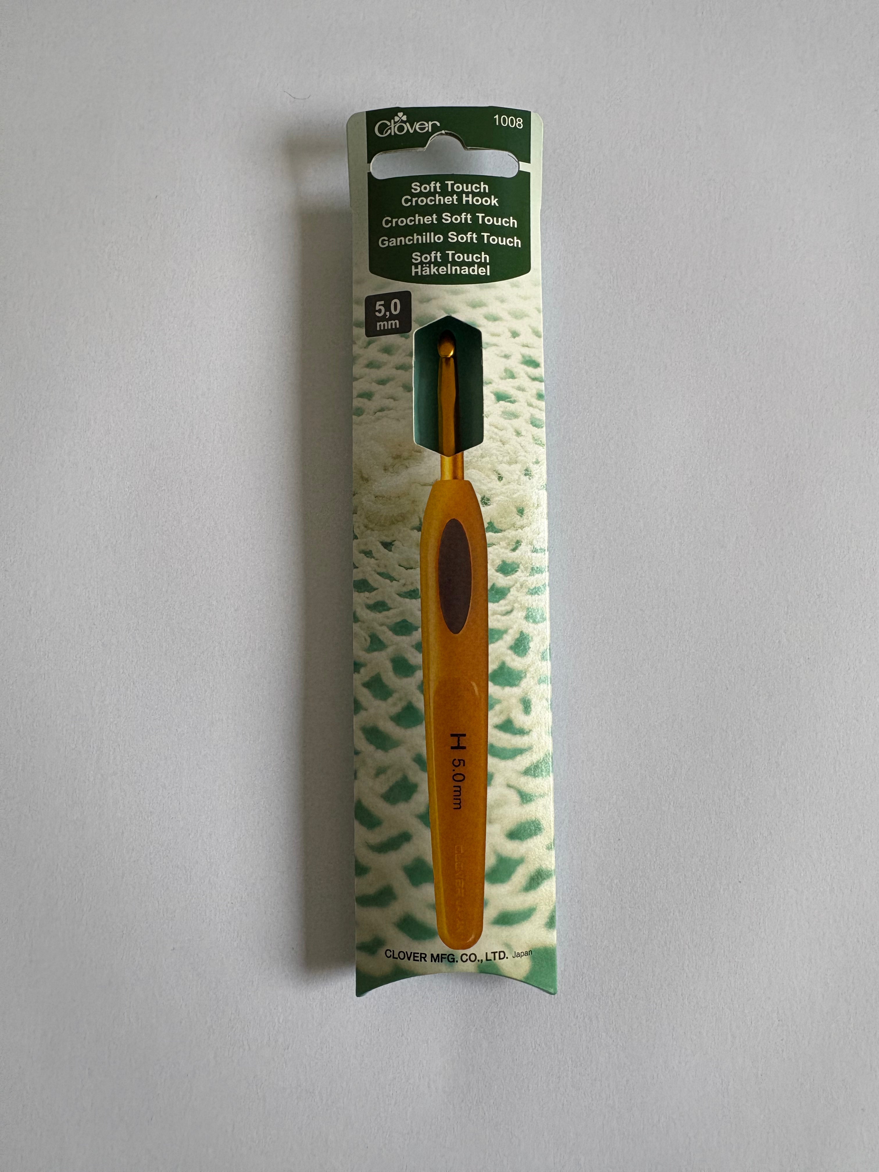 Clover - Soft Touch Crochet Hook