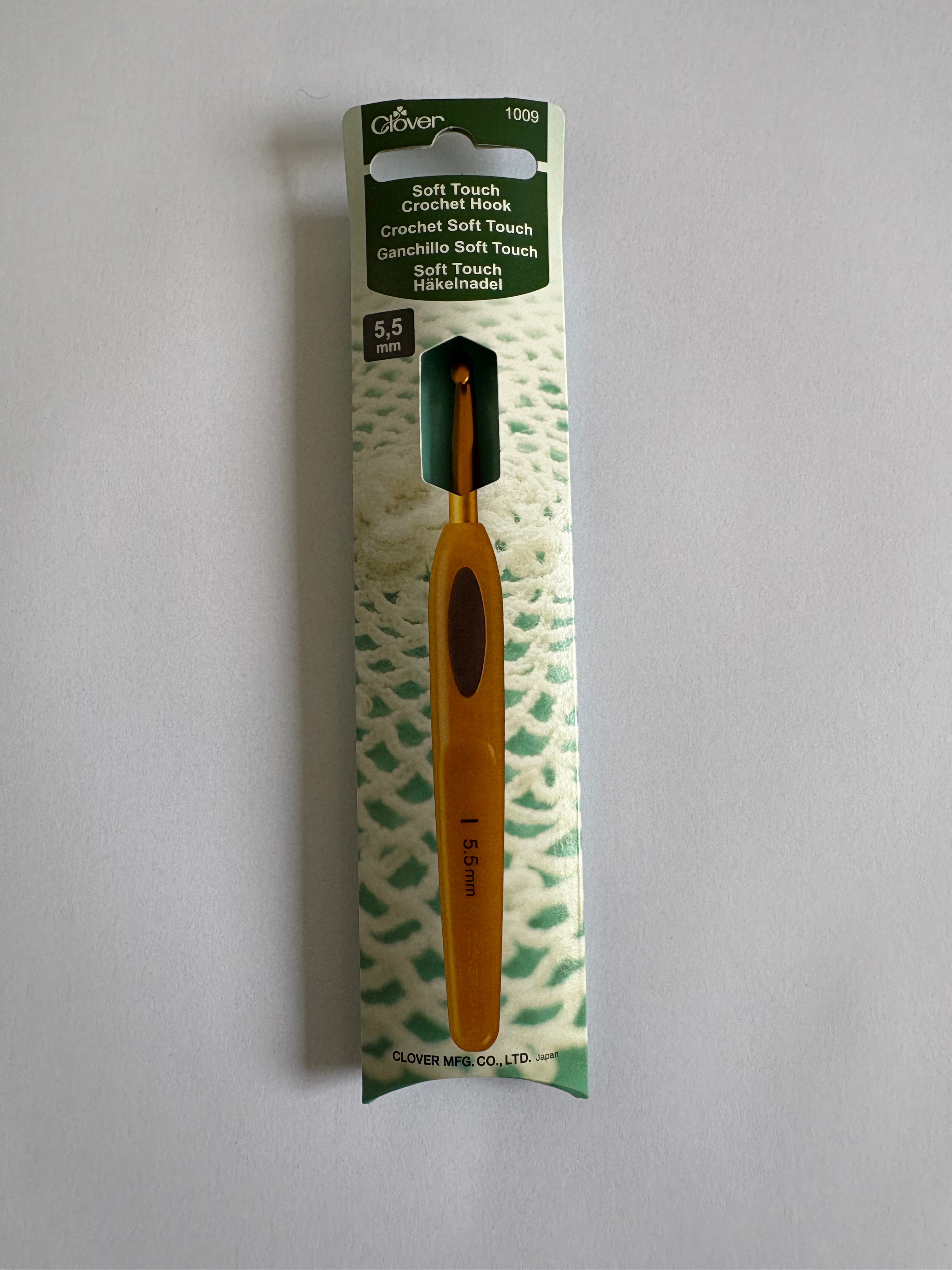 Clover - Soft Touch Crochet Hook