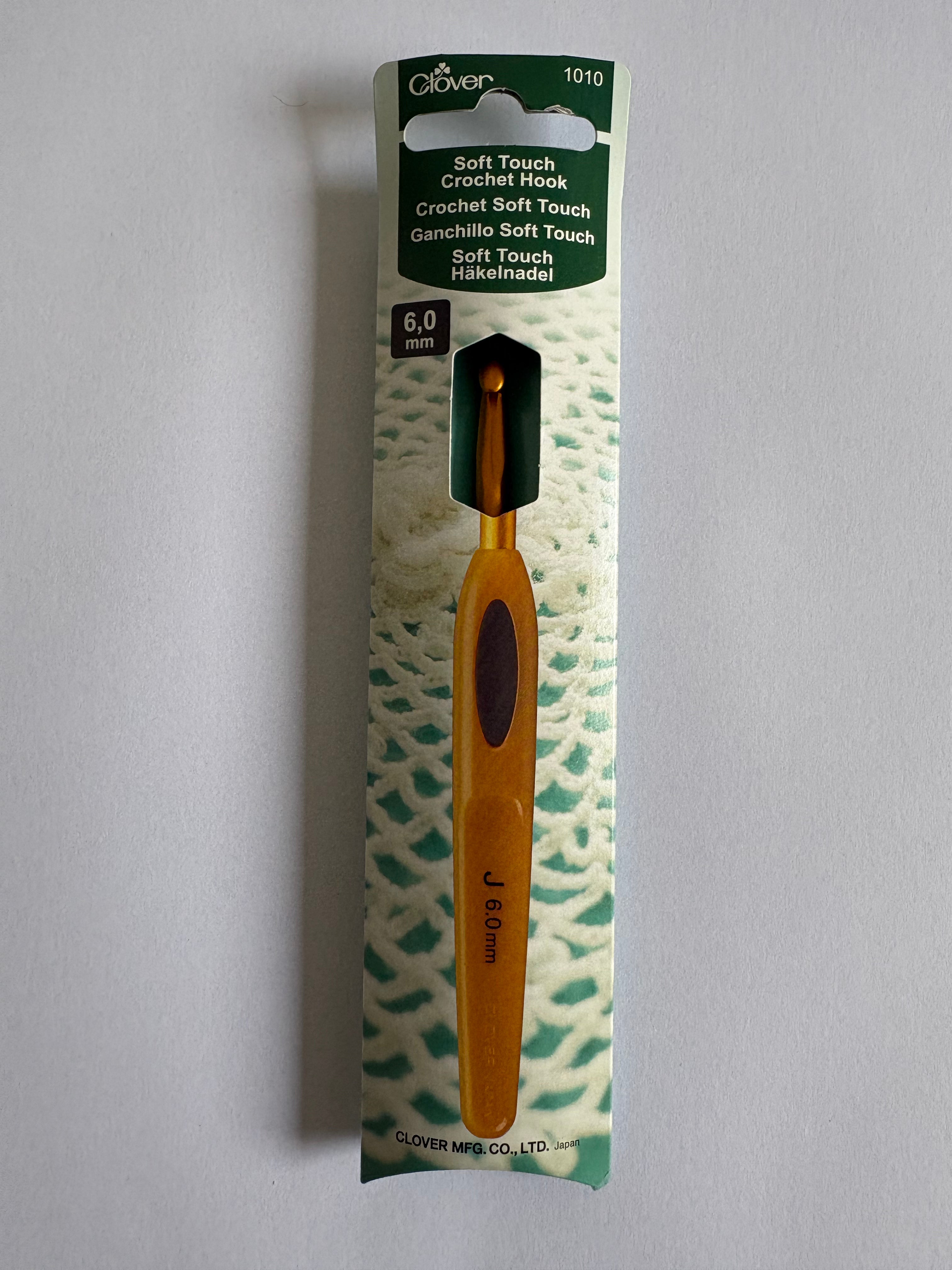 Clover - Soft Touch Crochet Hook
