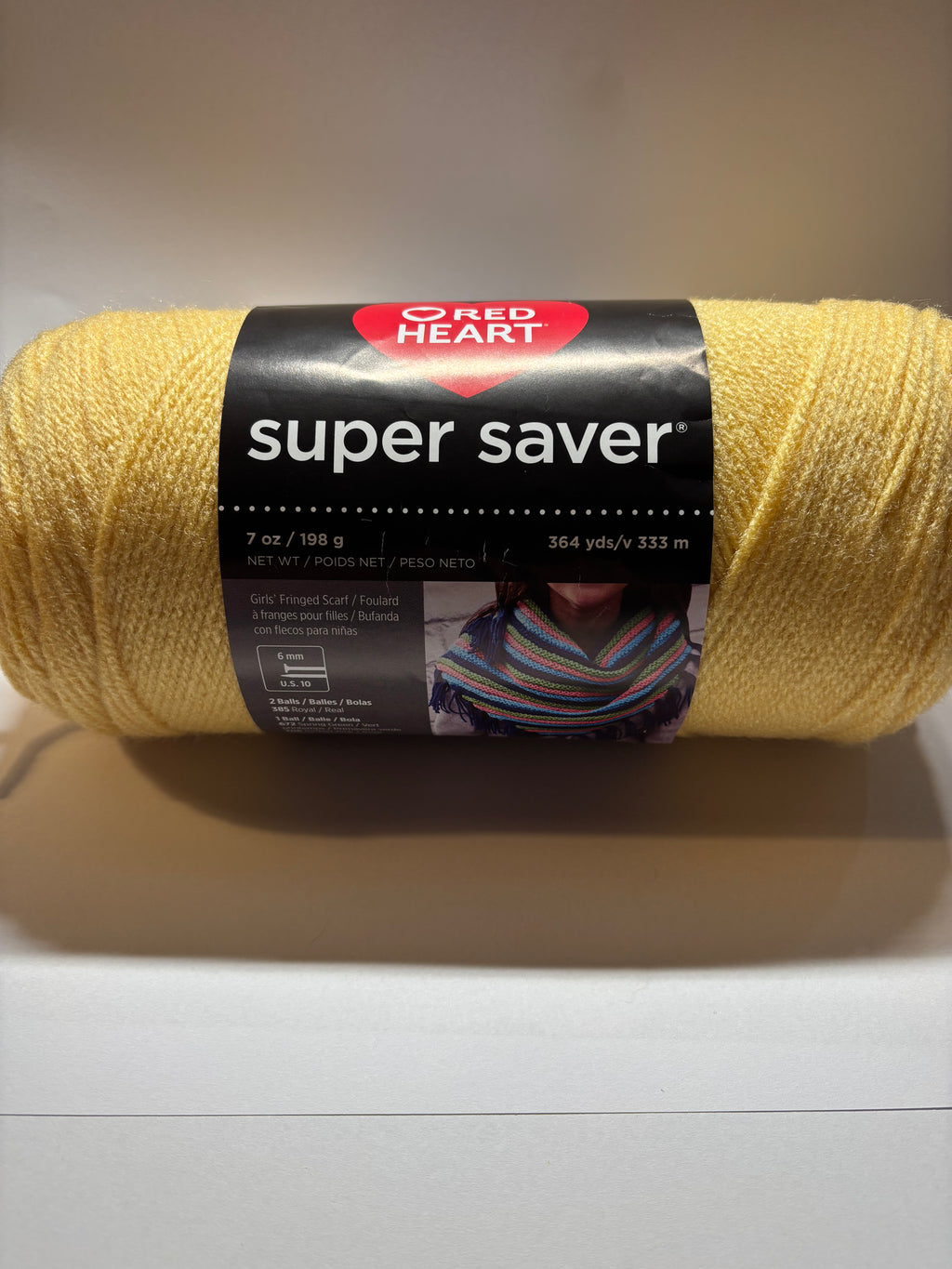 Red Heart Super Saver Yarn Solid Colours 198g (7oz) 333m (364yd)