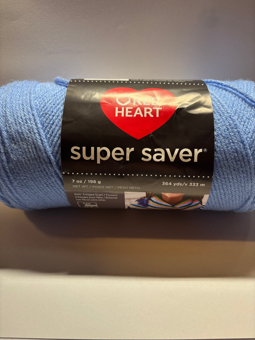 Red Heart Super Saver Yarn Solid Colours 198g (7oz) 333m (364yd)