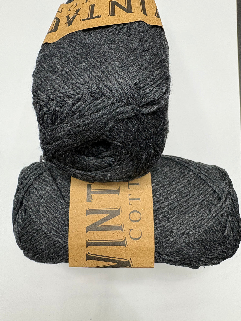 Knitco Vintage Cotton DK- 5 x 100g Yarn for Crafting Crochet and Knitting Projects Versatile