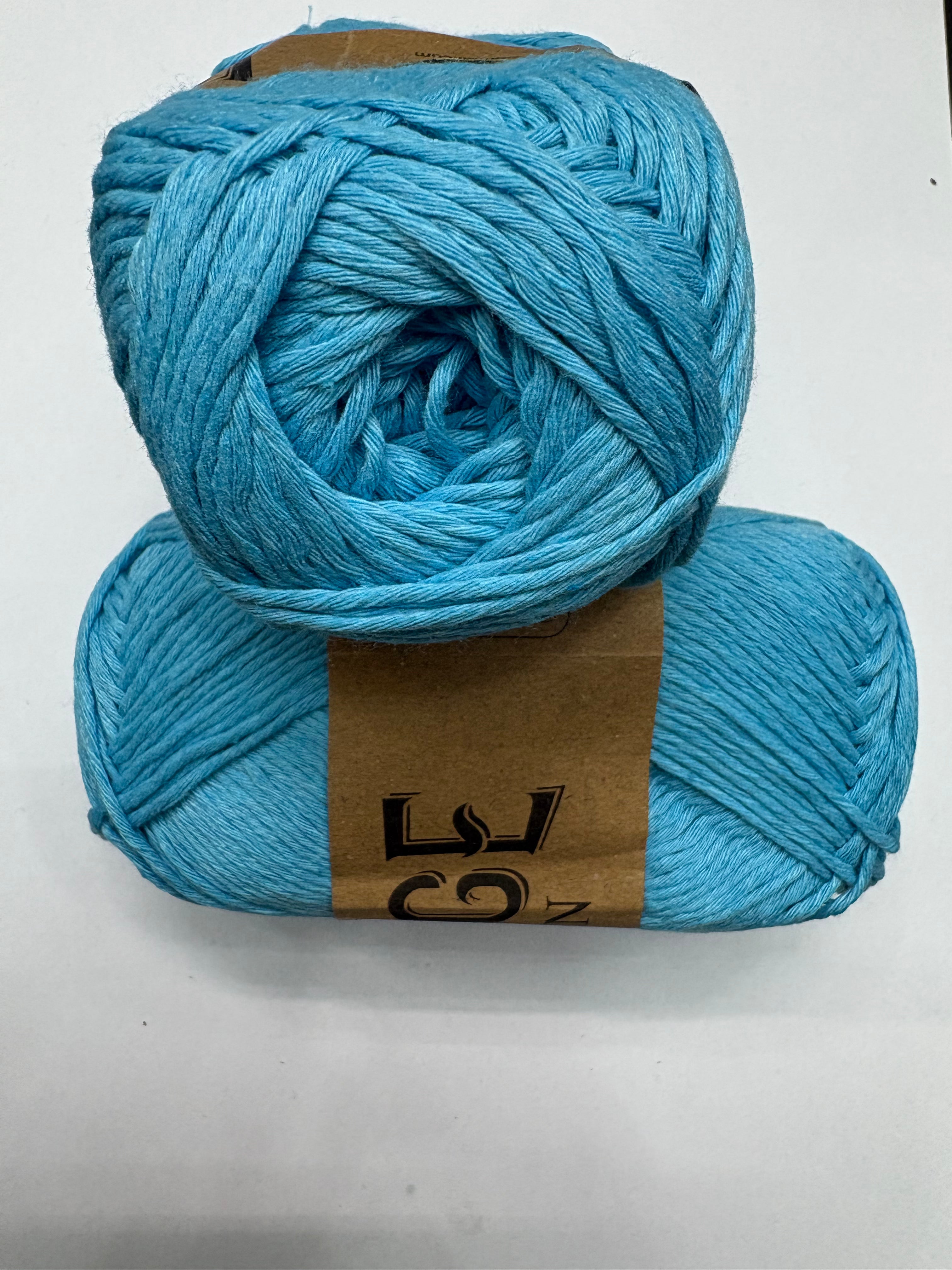 Knitco Vintage Cotton DK- 5 x 100g Yarn for Crafting Crochet and Knitting Projects Versatile