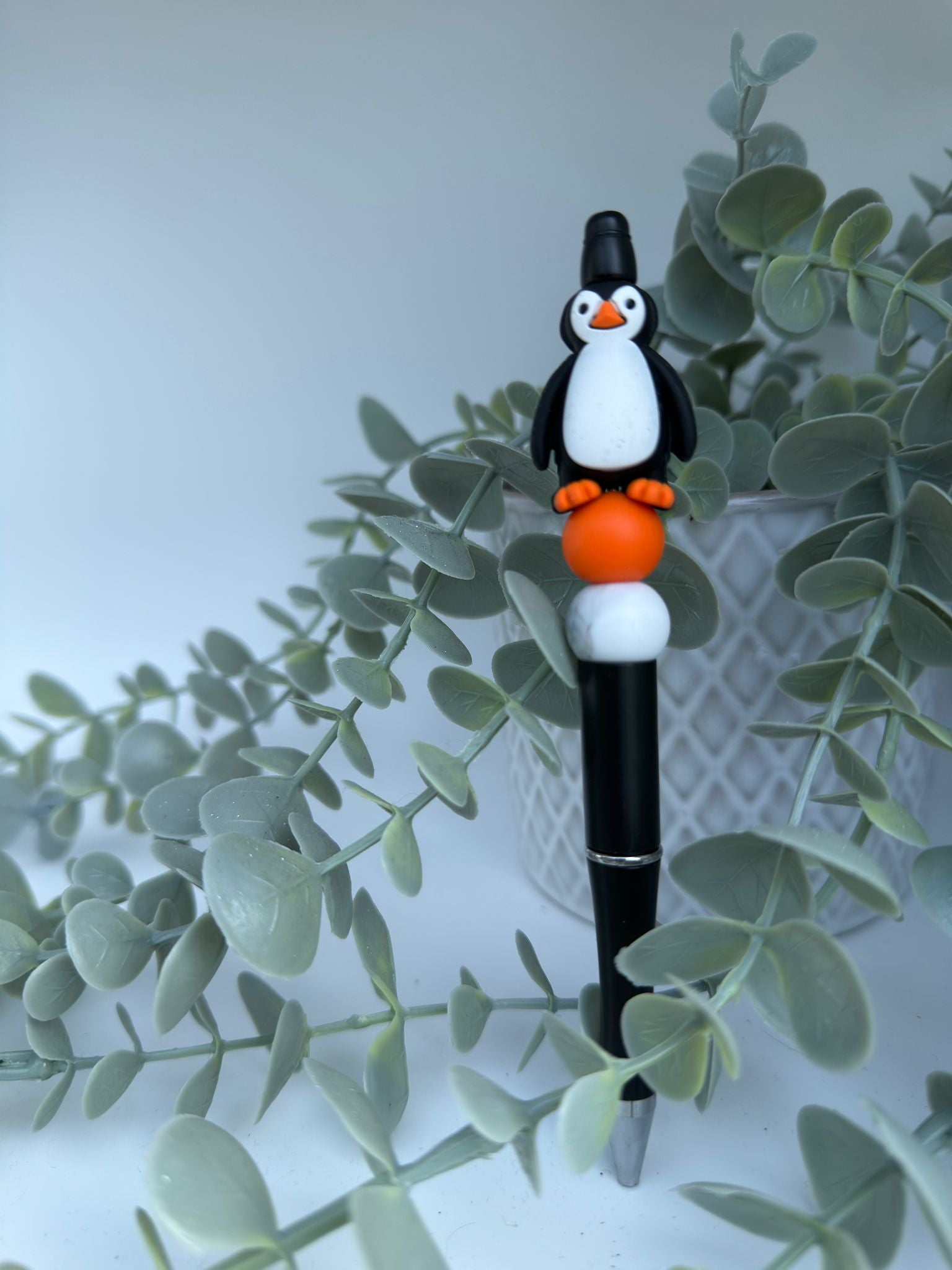 Custom pens made by Elsie - Black ink