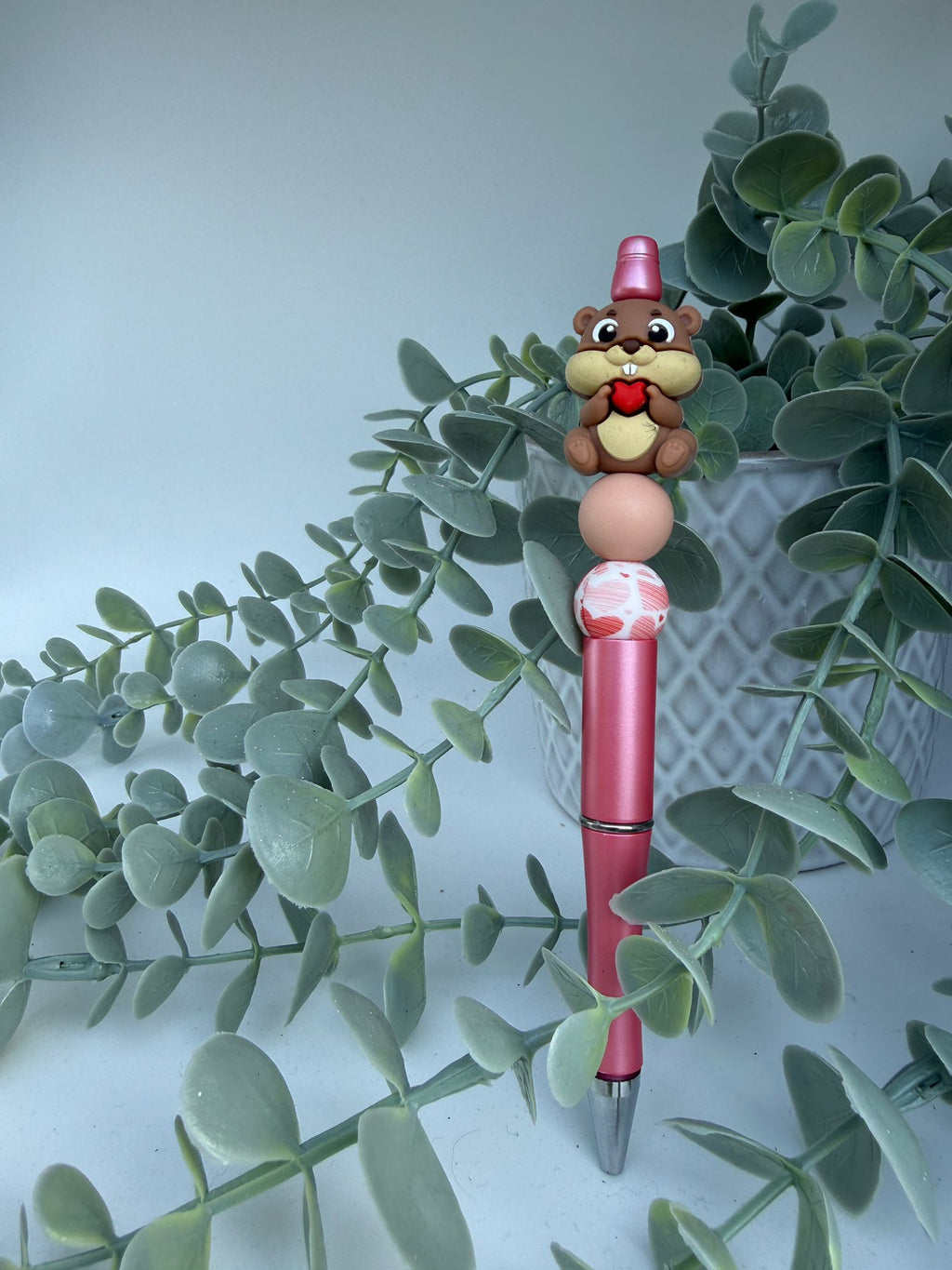 Custom pens made by Elsie - Black ink