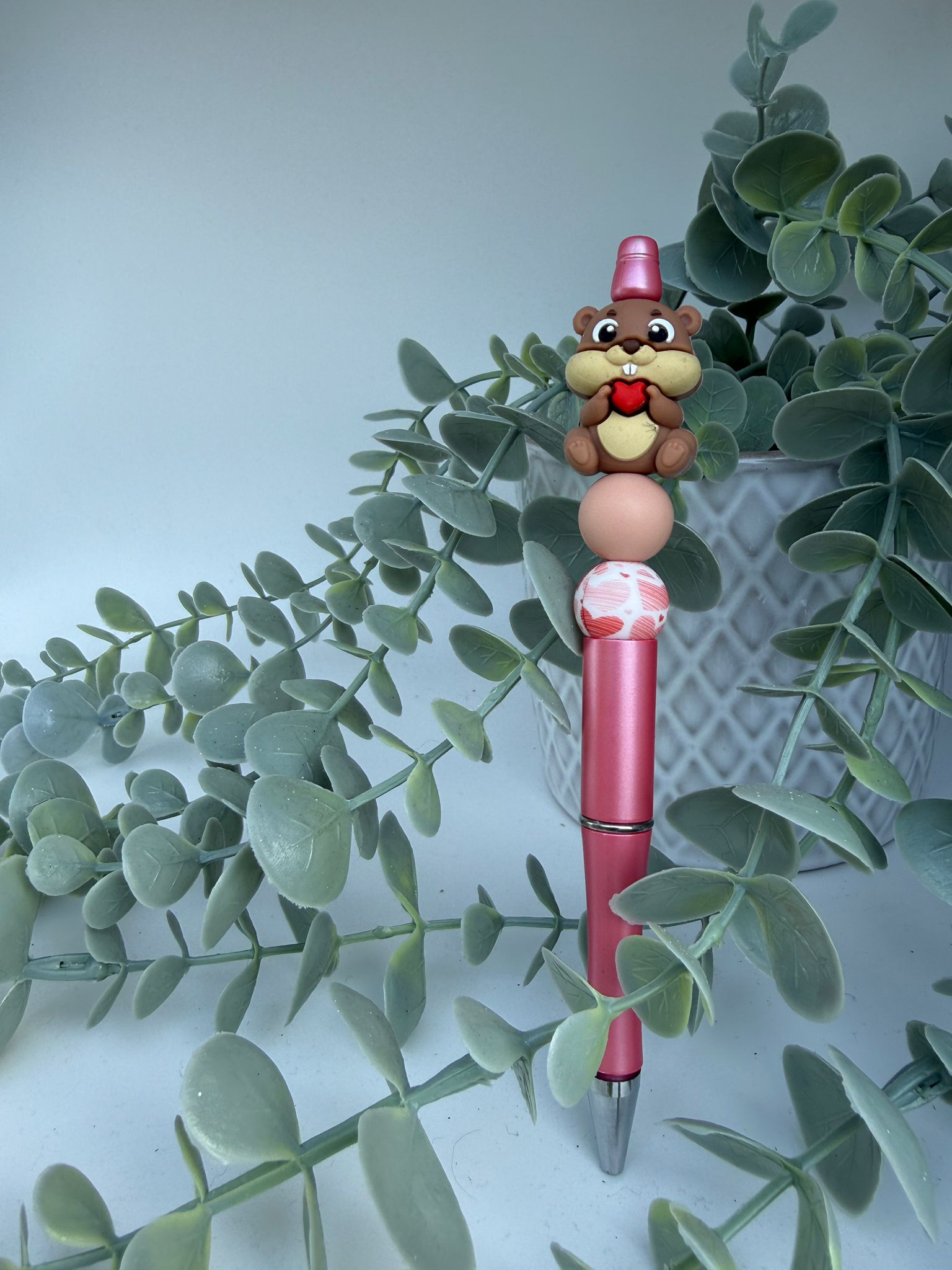 Custom pens made by Elsie - Black ink