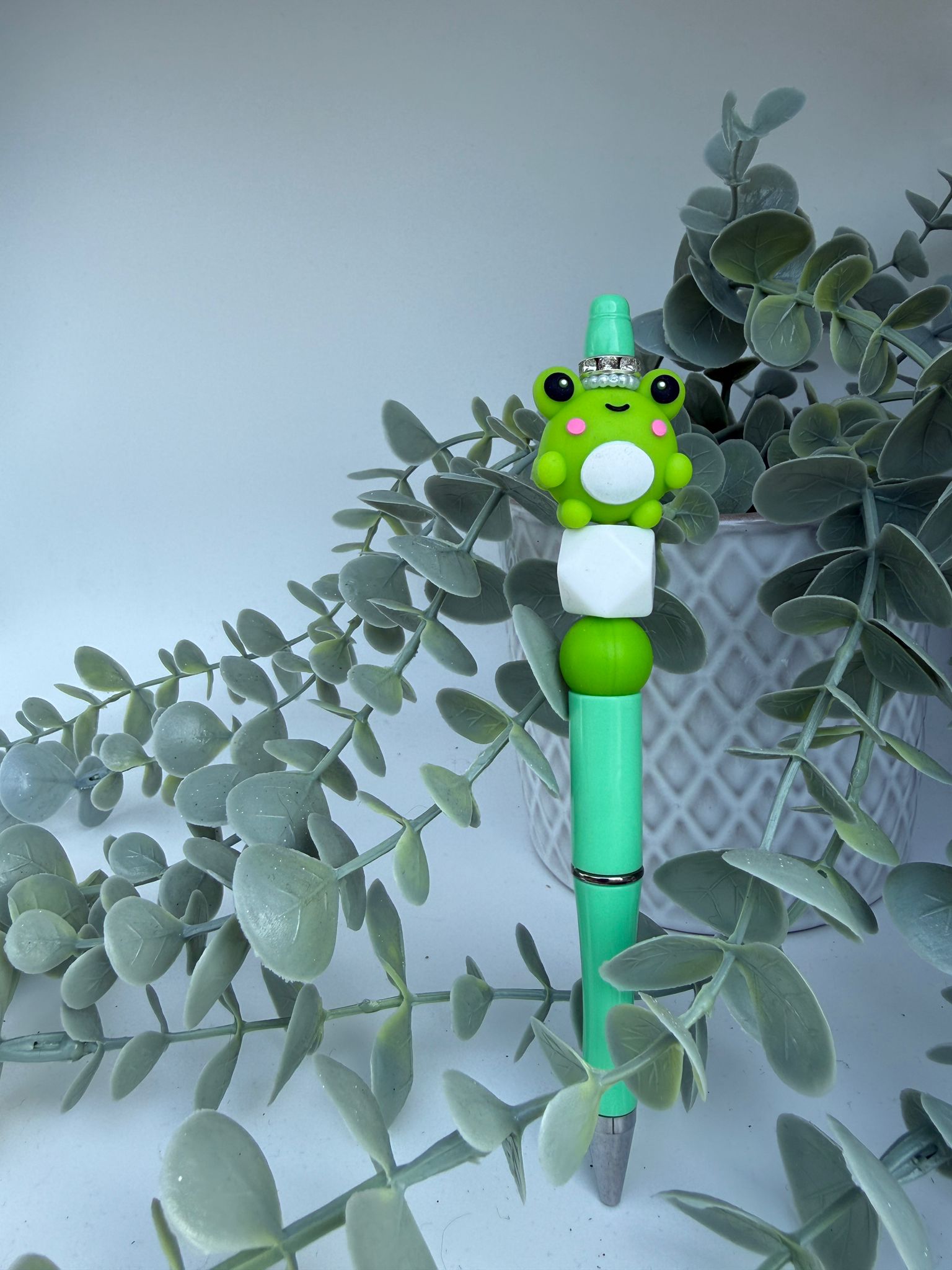 Custom pens made by Elsie - Black ink