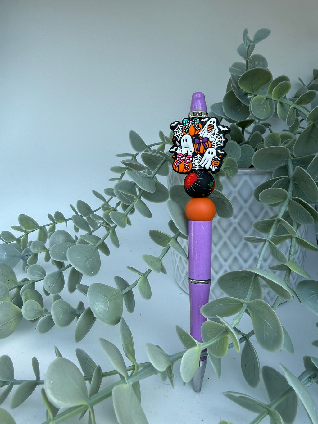 Custom pens made by Elsie - Black ink