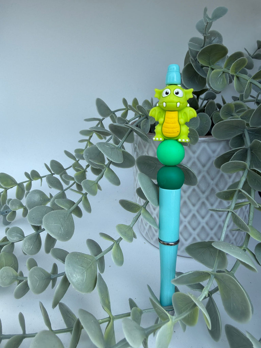 Custom pens made by Elsie - Black ink