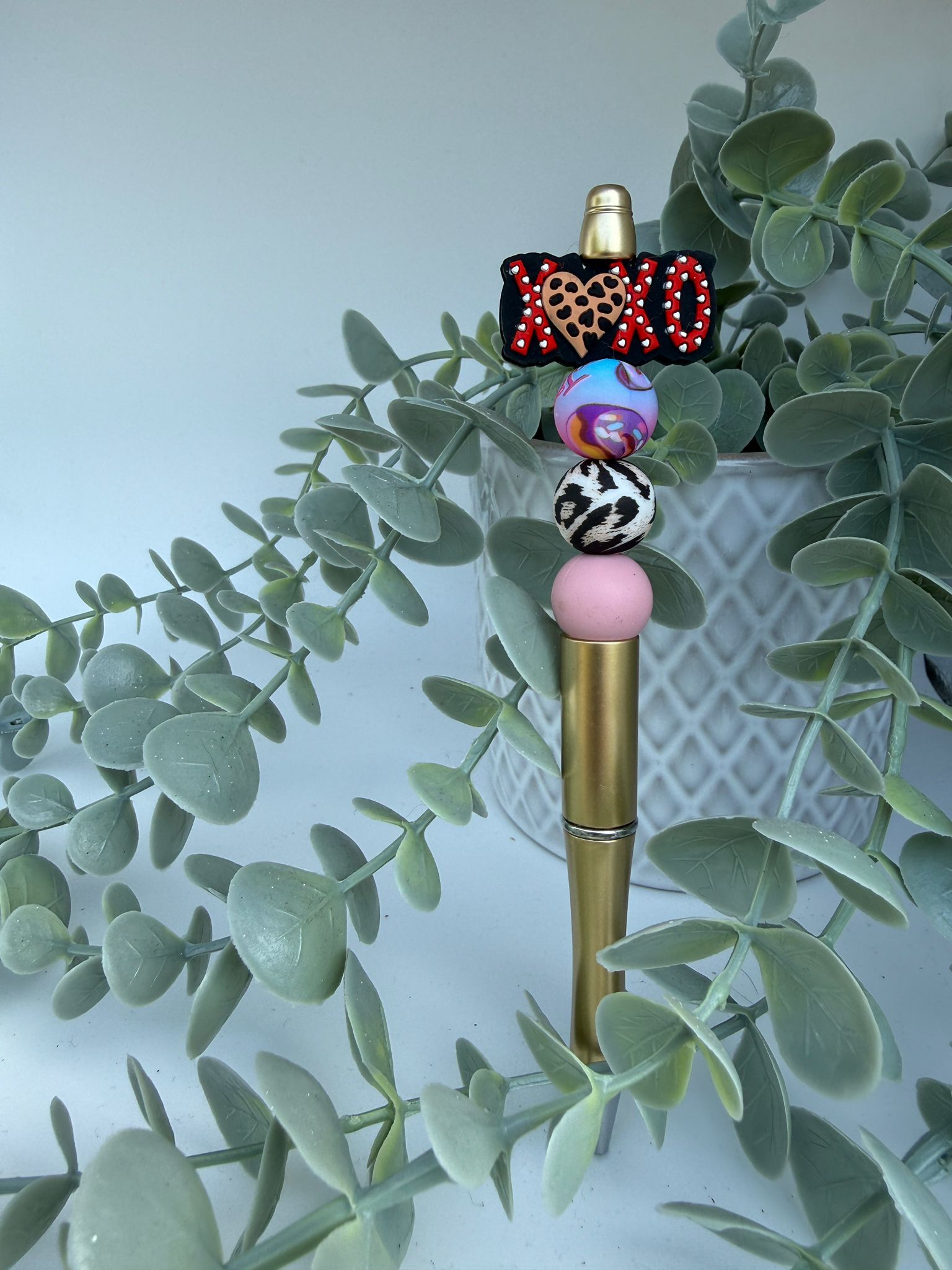 Custom pens made by Elsie - Black ink