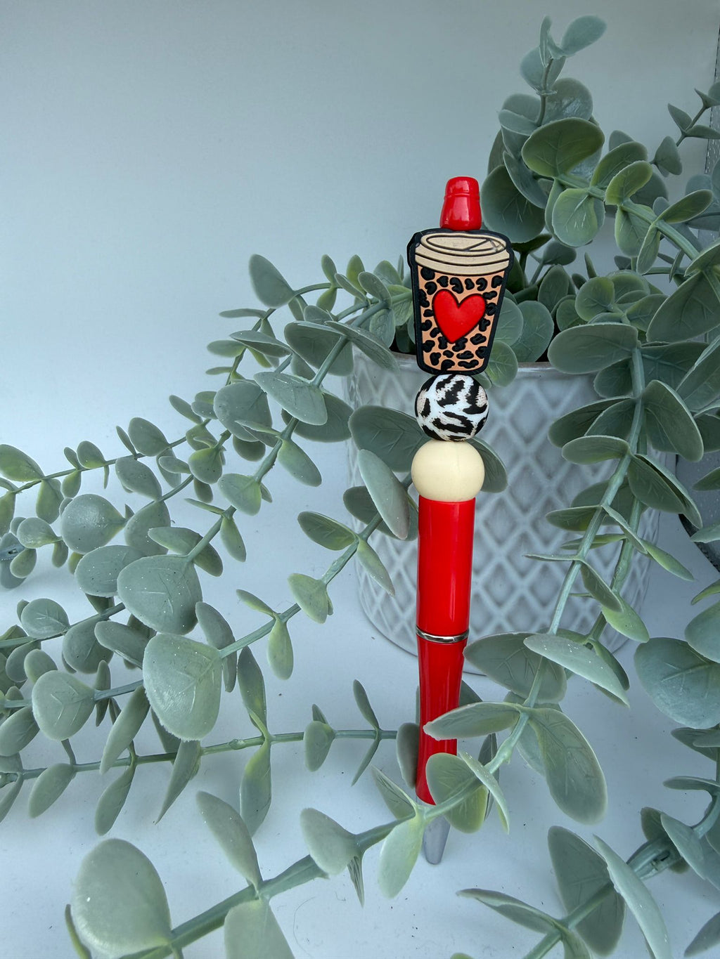 Custom pens made by Elsie - Black ink