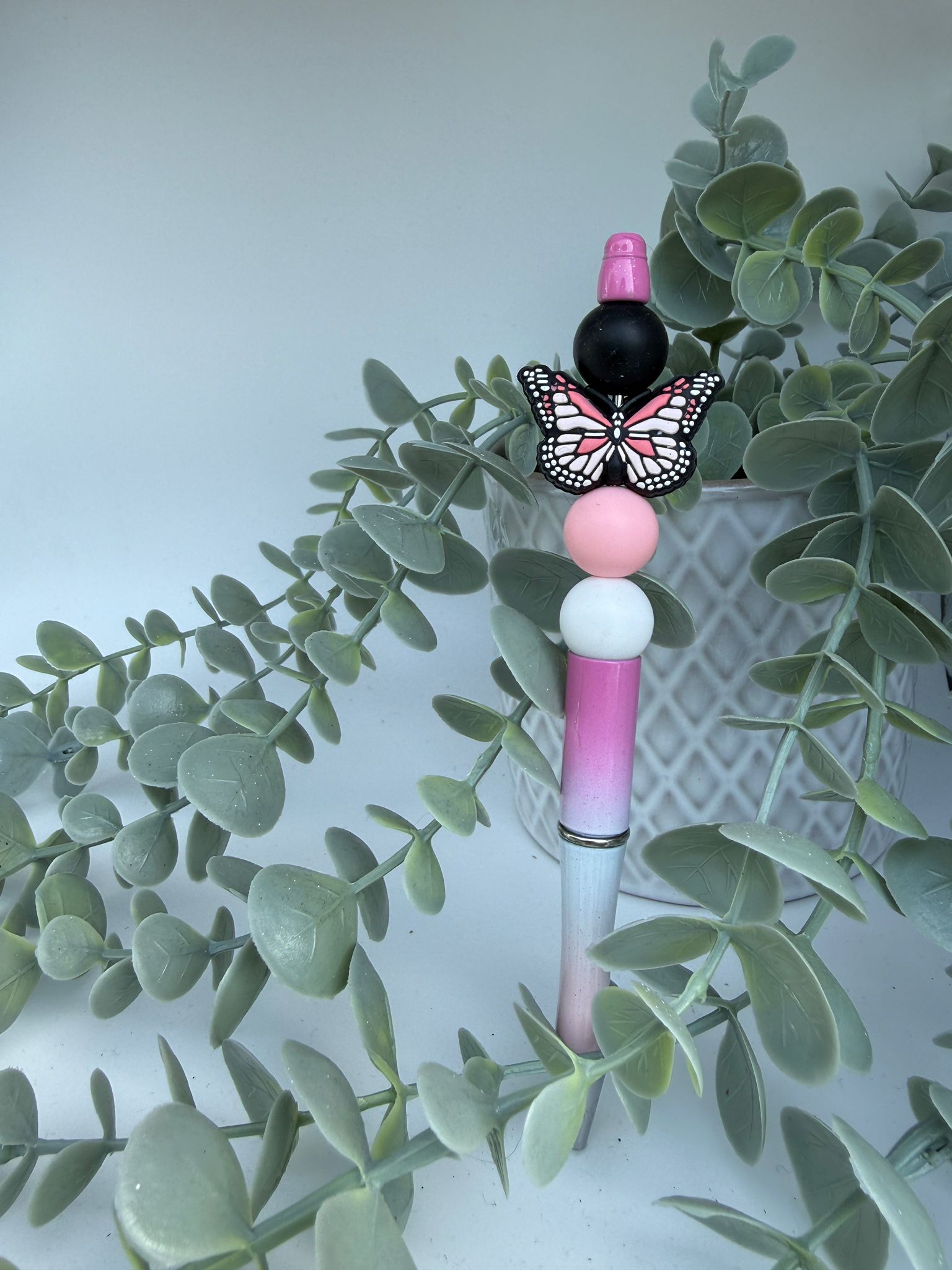 Custom pens made by Elsie - Black ink
