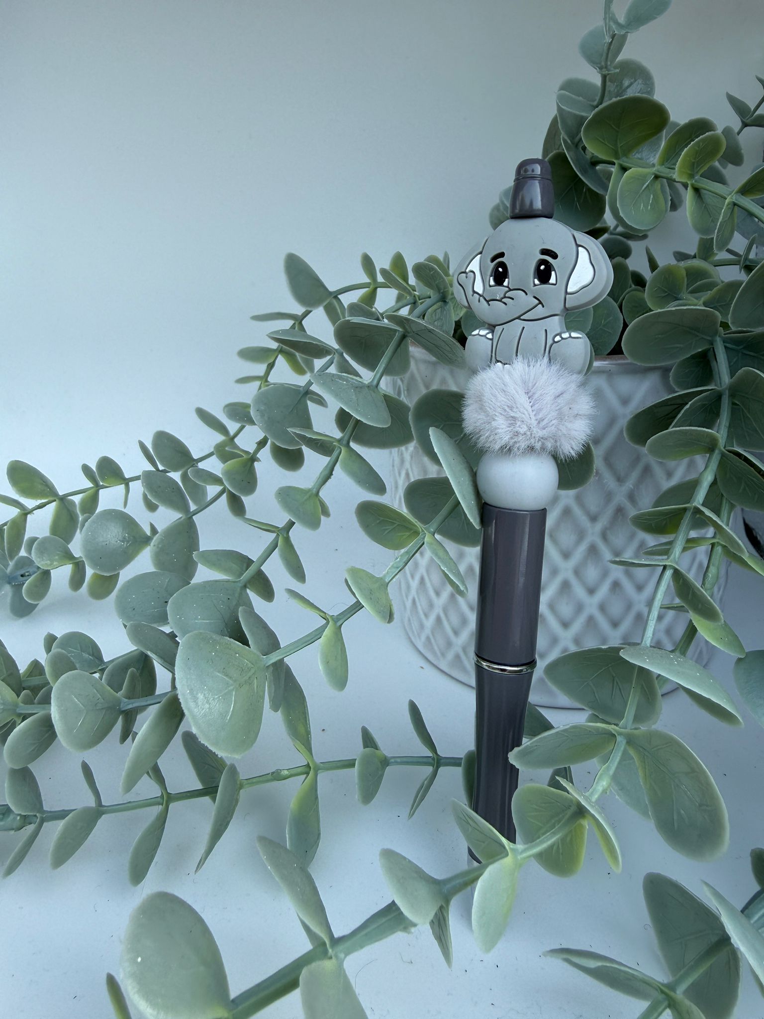 Custom pens made by Elsie - Black ink