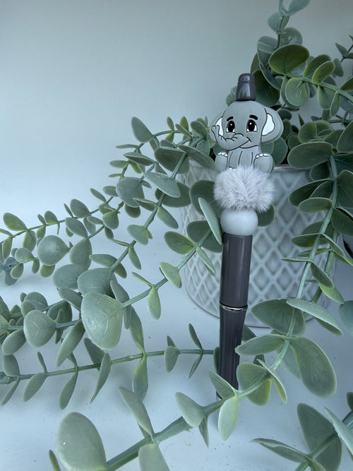 Custom pens made by Elsie - Black ink
