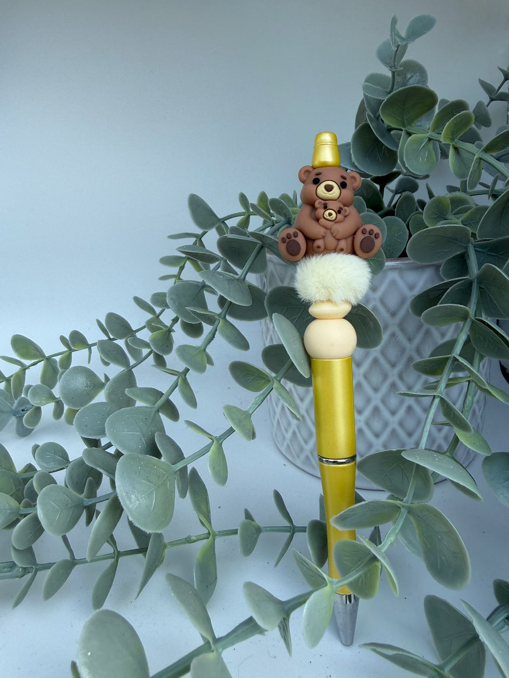 Custom pens made by Elsie - Black ink