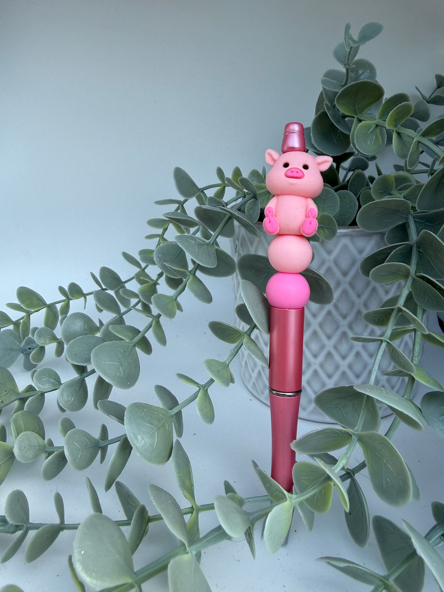 Custom pens made by Elsie - Black ink