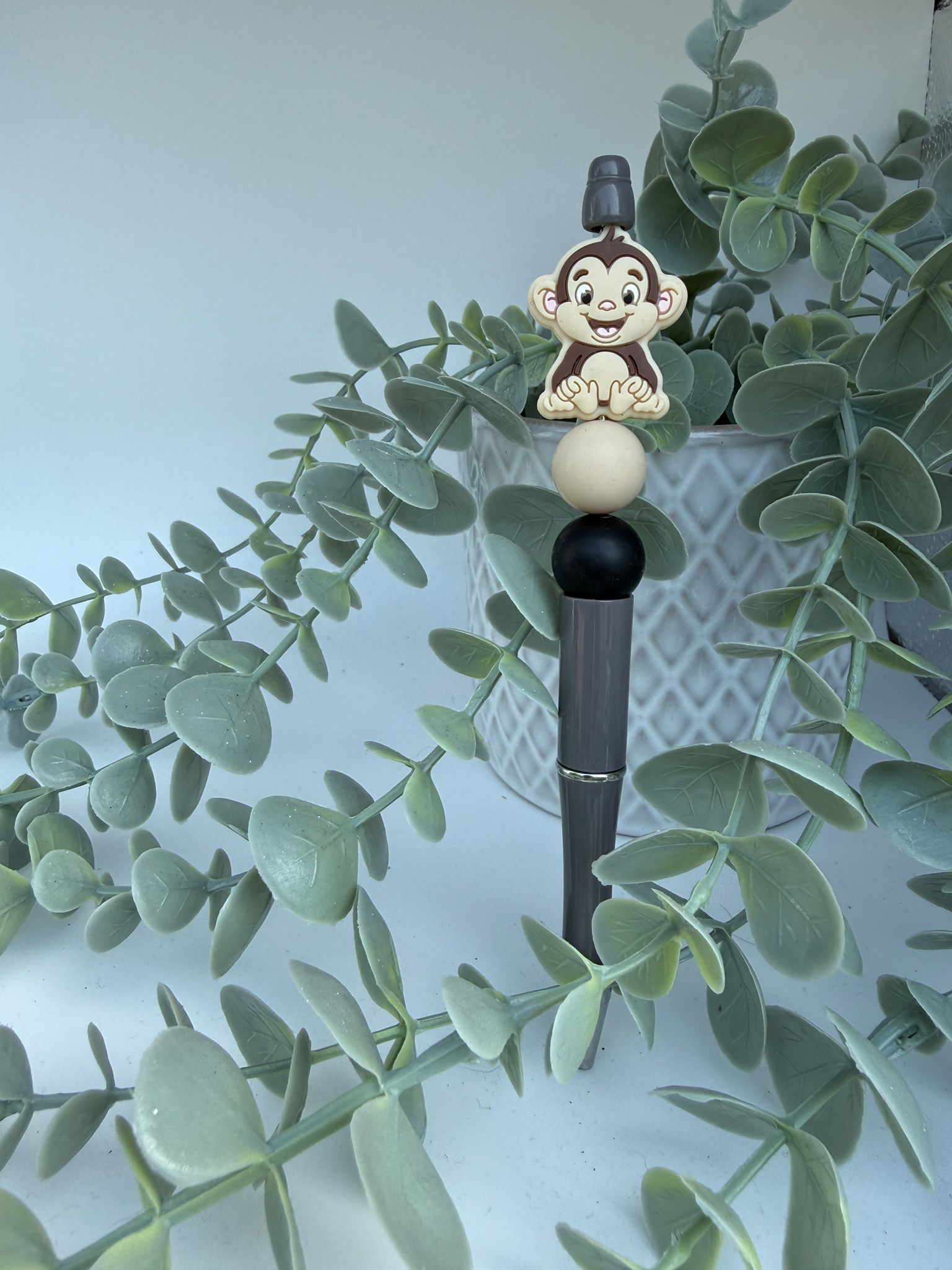 Custom pens made by Elsie - Black ink