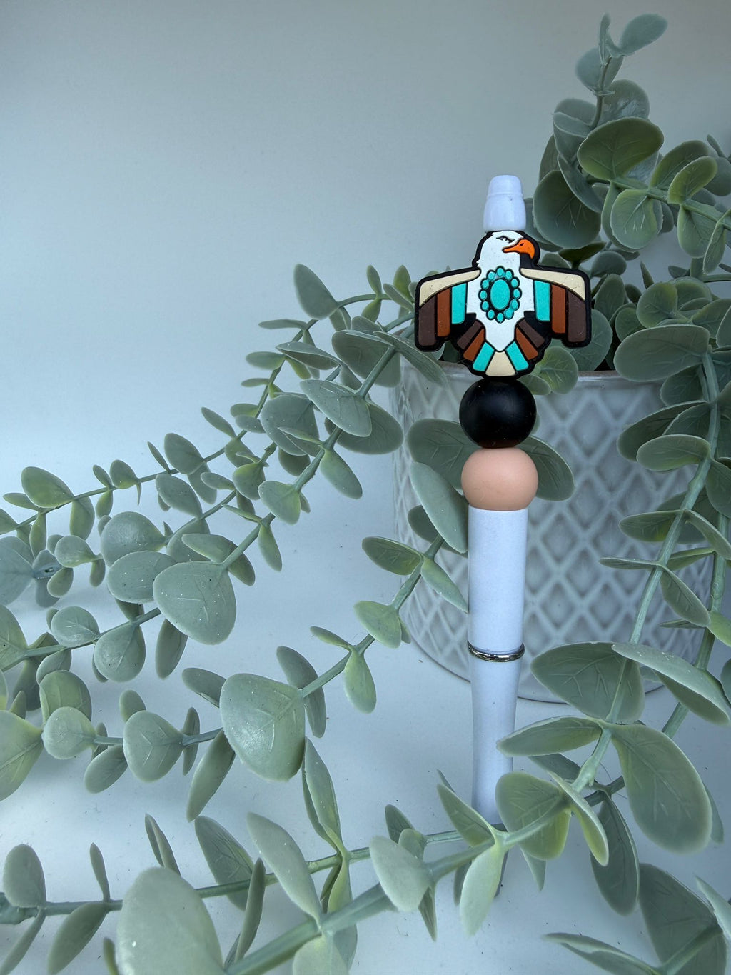 Custom pens made by Elsie - Black ink