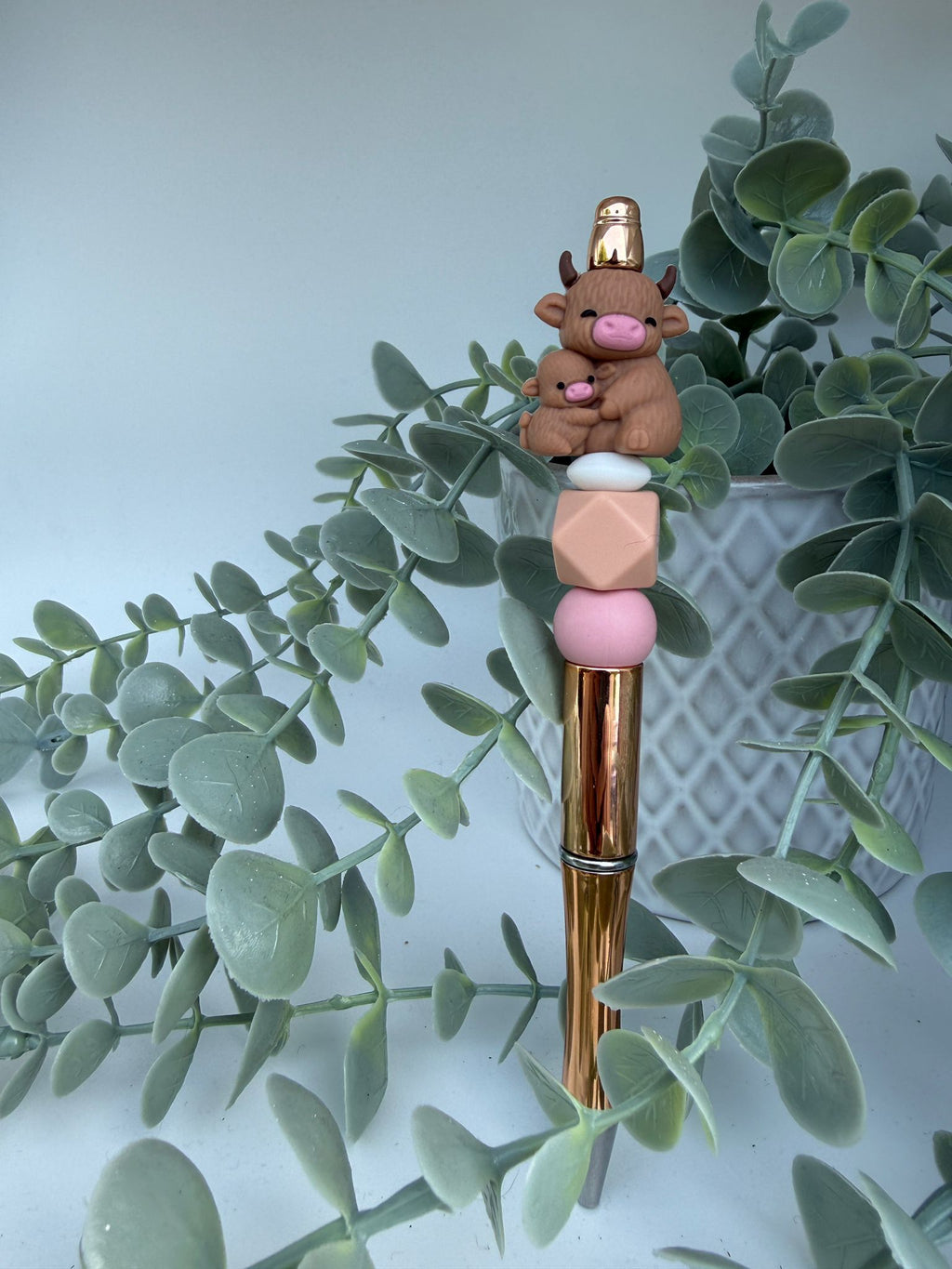 Custom pens made by Elsie - Black ink
