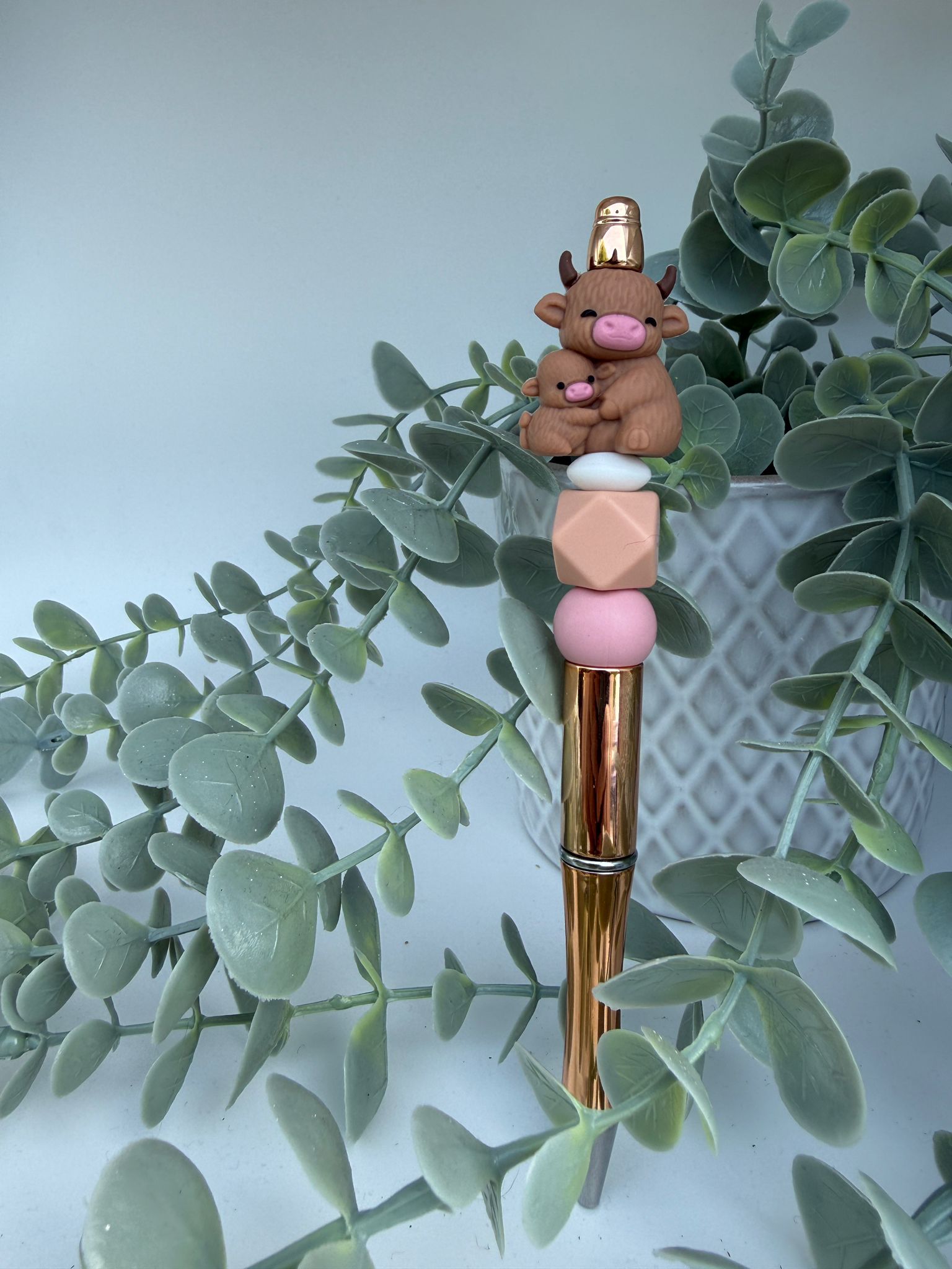 Custom pens made by Elsie - Black ink