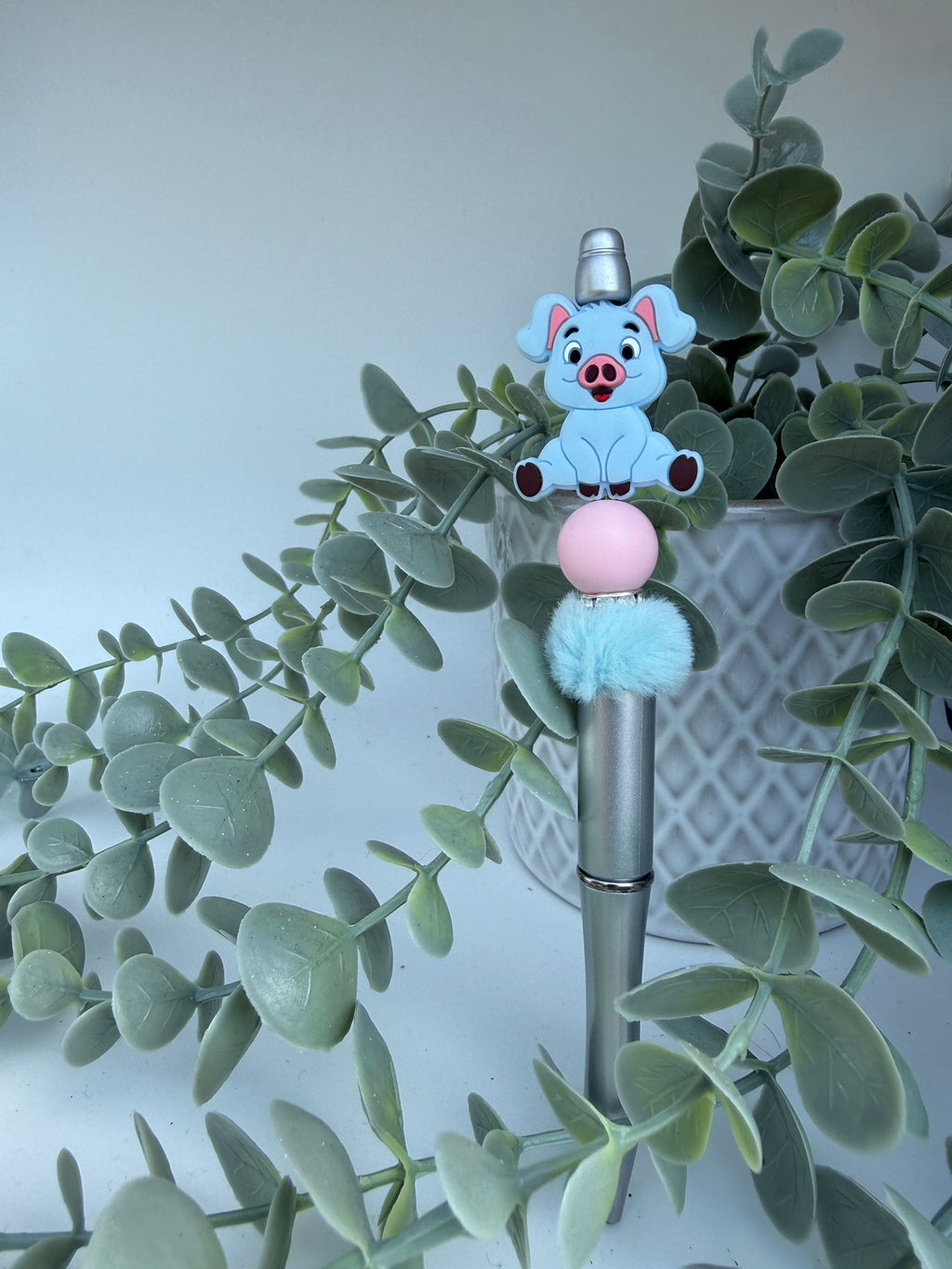 Custom pens made by Elsie - Black ink