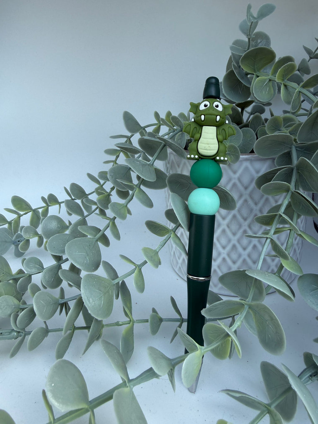 Custom pens made by Elsie - Black ink