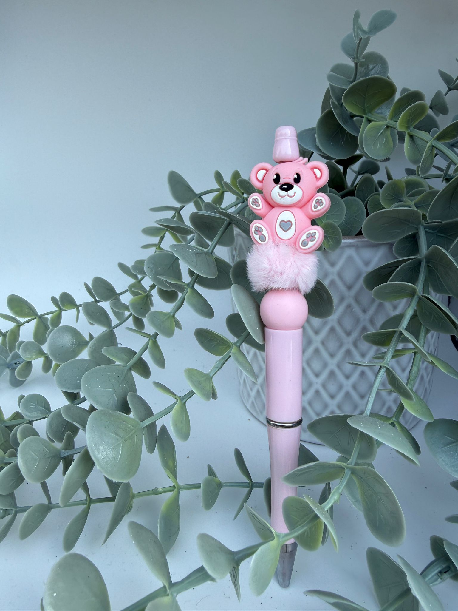 Custom pens made by Elsie - Black ink