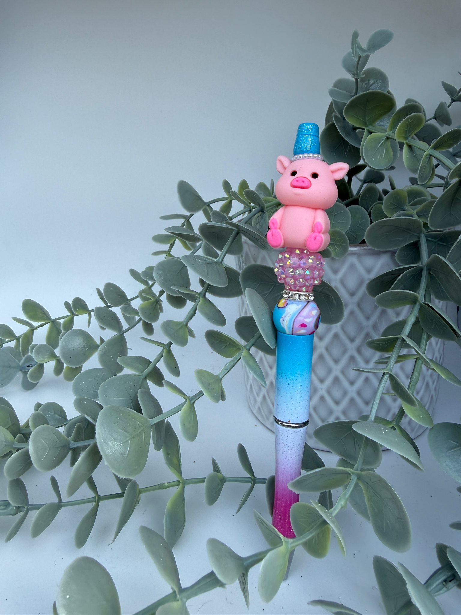 Custom pens made by Elsie - Black ink