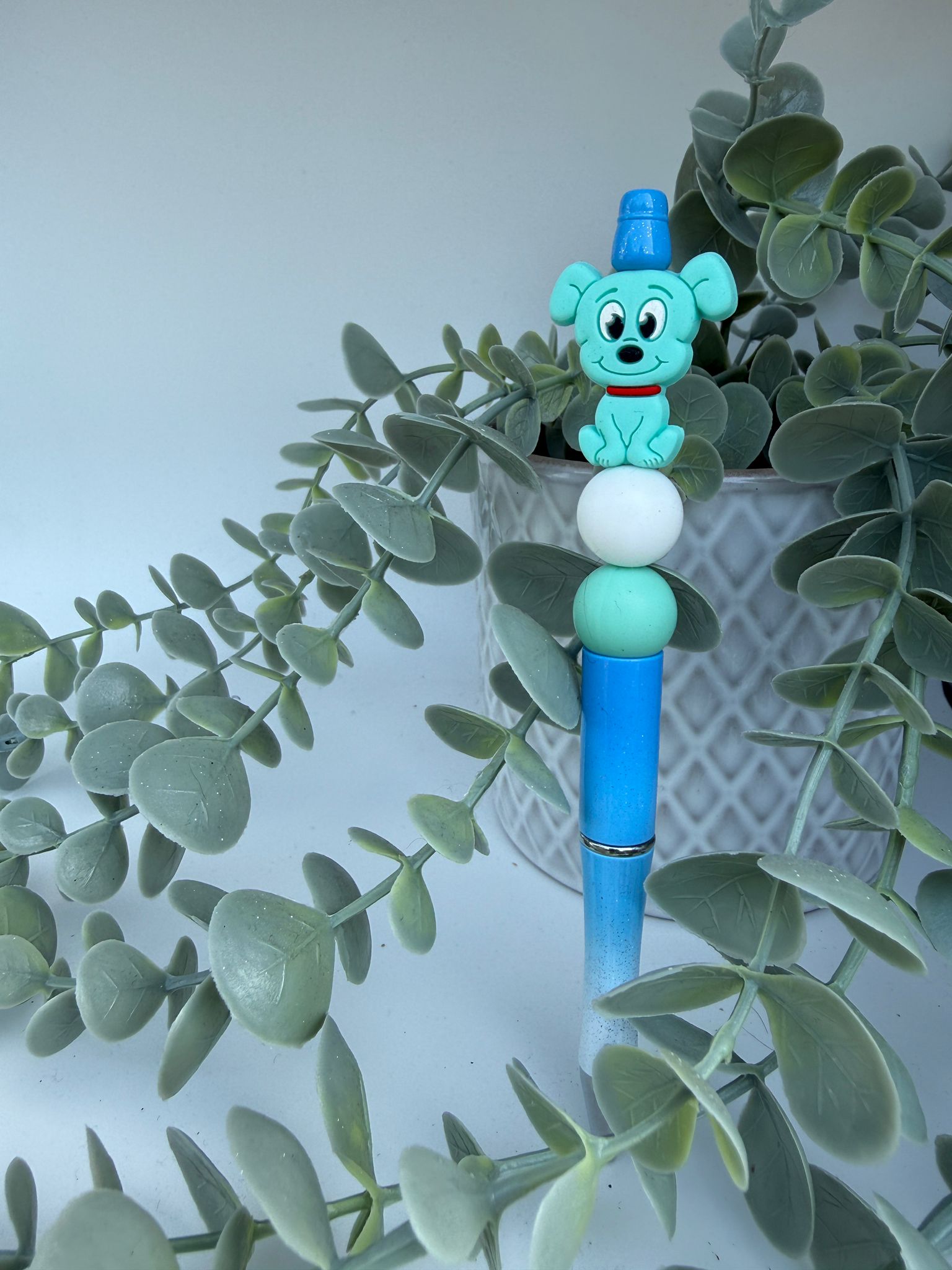 Custom pens made by Elsie - Black ink