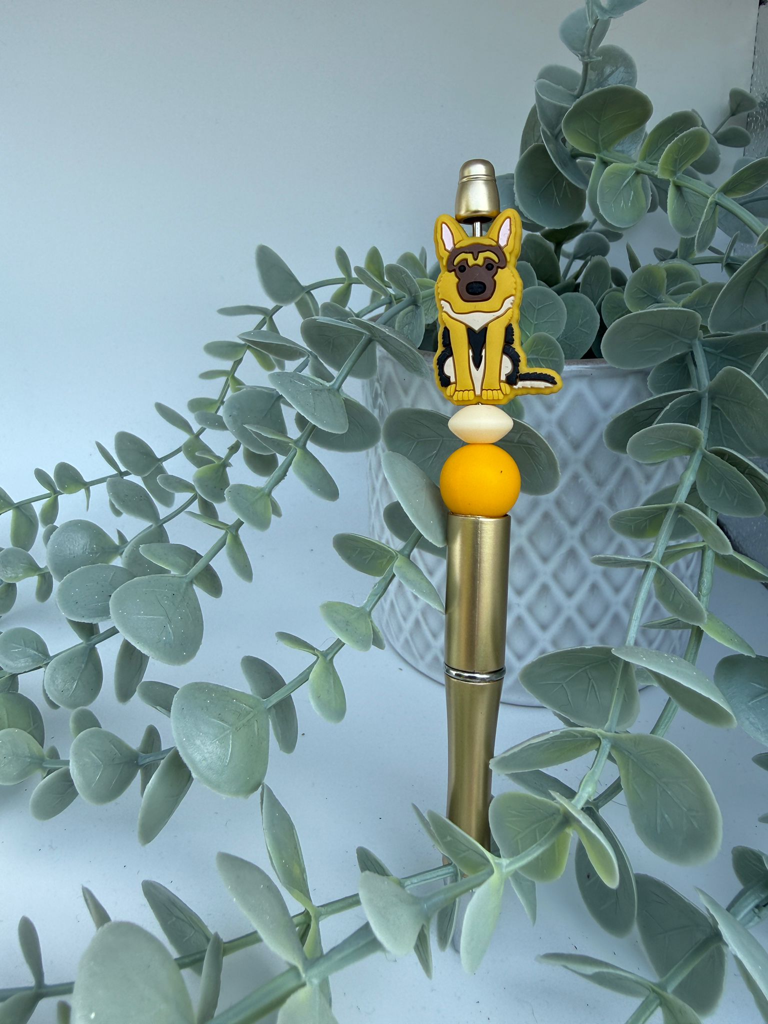 Custom pens made by Elsie - Black ink