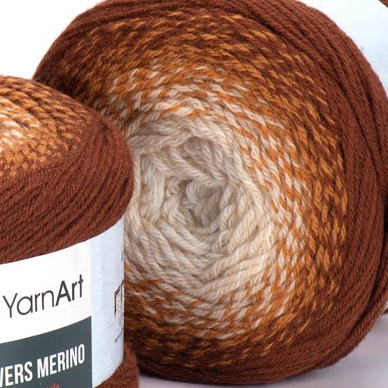 YarnArt Flowers Merino 2 x 225g