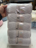 Knitco Baby Super Soft 5 x 100g - 300mt - 100% Acrylic DK Crochet Knitting Yarn