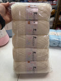 Knitco Baby Super Soft 5 x 100g - 300mt - 100% Acrylic DK Crochet Knitting Yarn