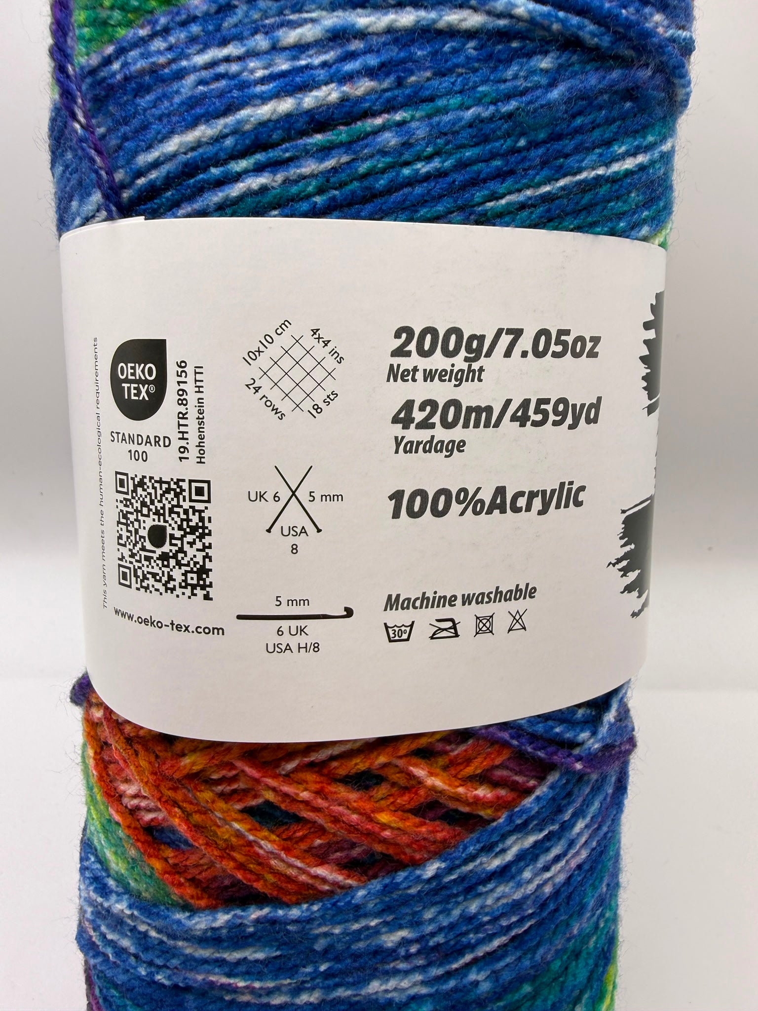 Knitco Fantasy Aran 1 x 200g 420m 100% Premium Acrylic crochet Knitting yarn
