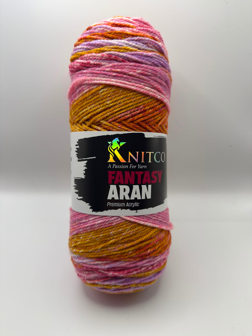 Knitco Fantasy Aran 1 x 200g 420m 100% Premium Acrylic crochet Knitting yarn