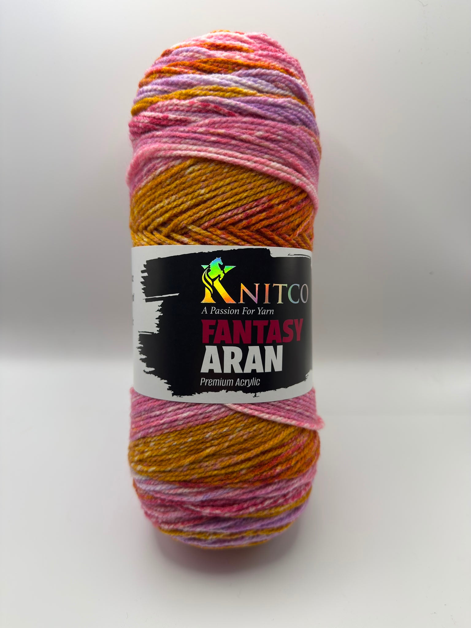 Knitco Fantasy Aran 1 x 200g 420m 100% Premium Acrylic crochet Knitting yarn