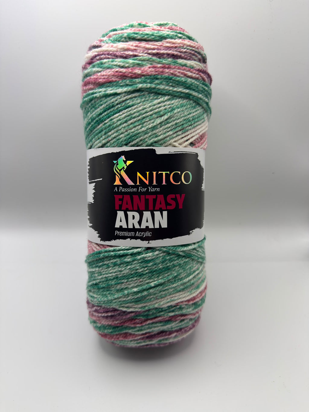 Knitco Fantasy Aran 1 x 200g 420m 100% Premium Acrylic crochet Knitting yarn