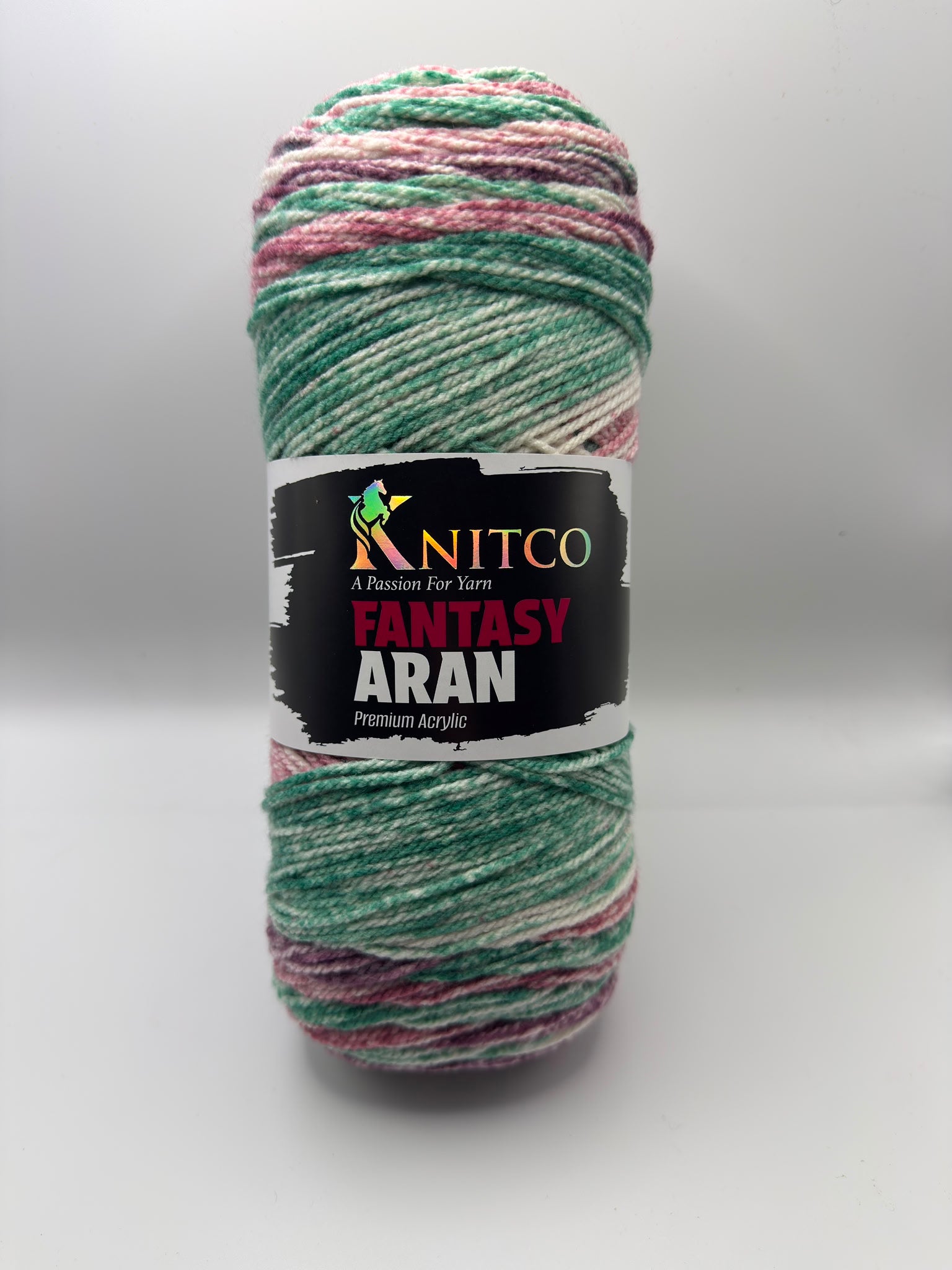 Knitco Fantasy Aran 1 x 200g 420m 100% Premium Acrylic crochet Knitting yarn