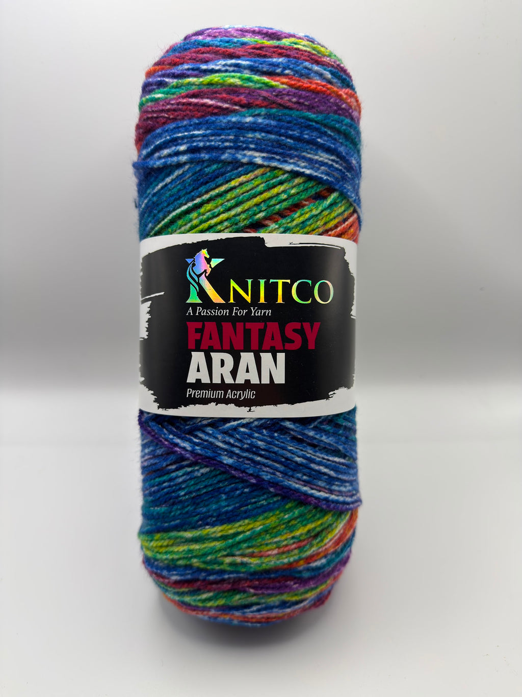 Knitco Fantasy Aran 1 x 200g 420m 100% Premium Acrylic crochet Knitting yarn