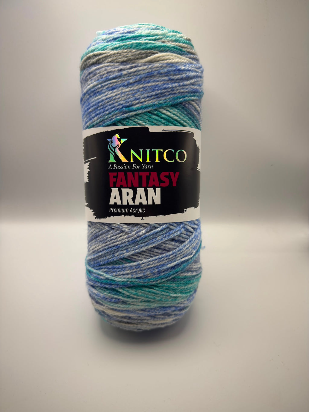 Knitco Fantasy Aran 1 x 200g 420m 100% Premium Acrylic crochet Knitting yarn