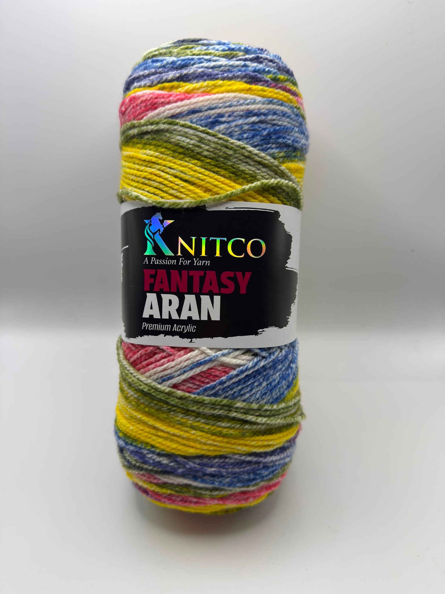 Knitco Fantasy Aran 1 x 200g 420m 100% Premium Acrylic crochet Knitting yarn