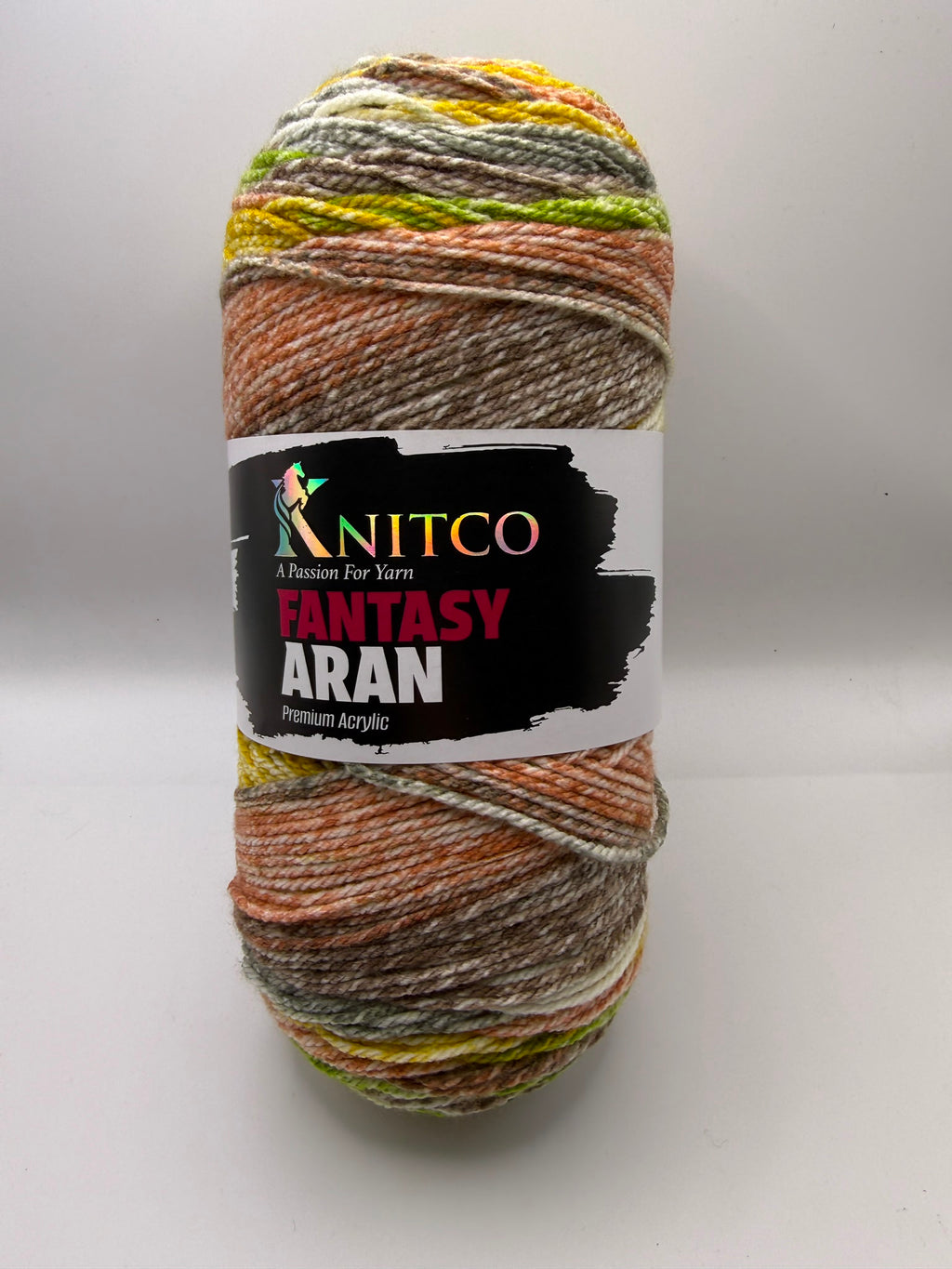 Knitco Fantasy Aran 1 x 200g 420m 100% Premium Acrylic crochet Knitting yarn