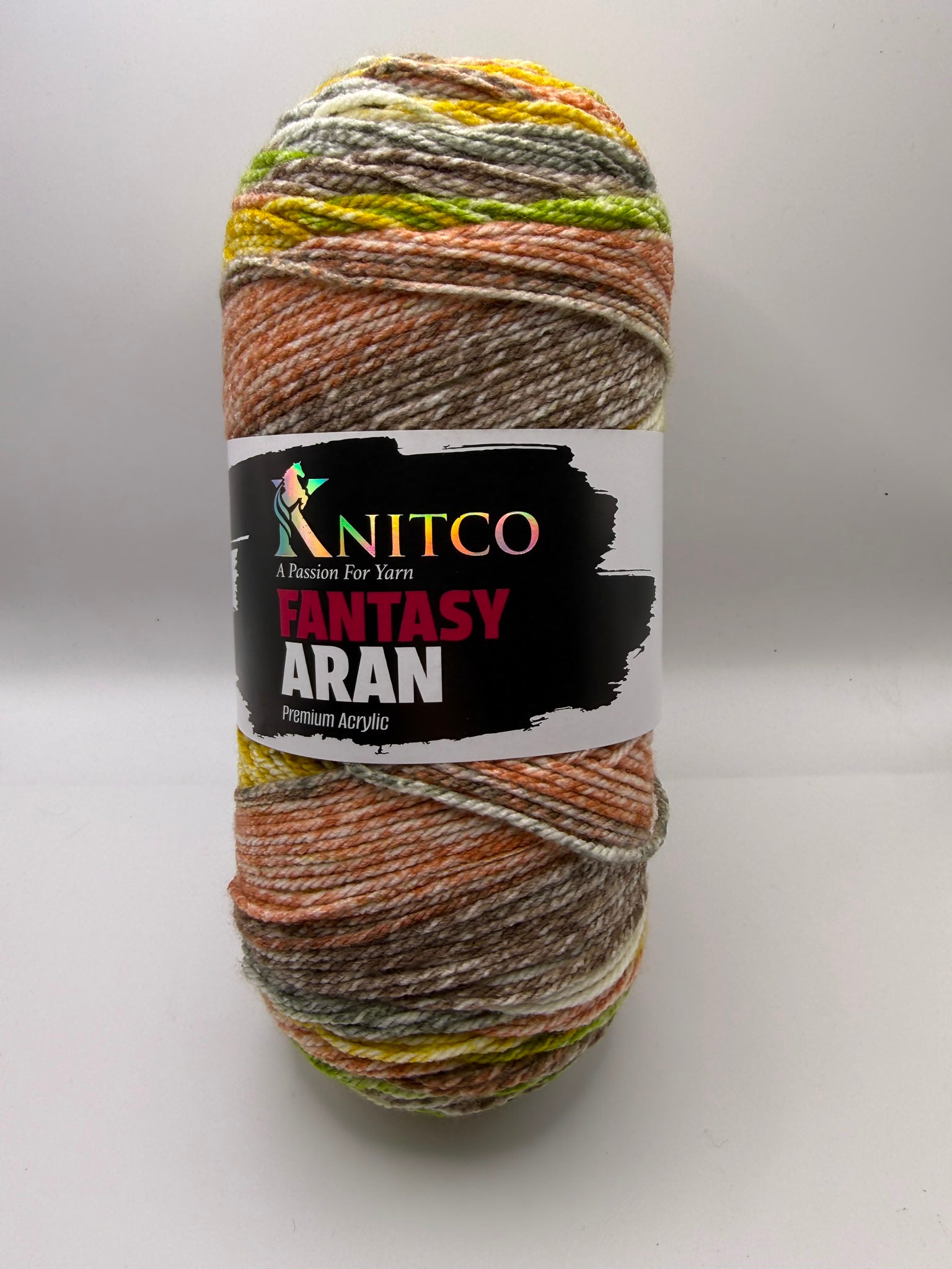 Knitco Fantasy Aran 1 x 200g 420m 100% Premium Acrylic crochet Knitting yarn