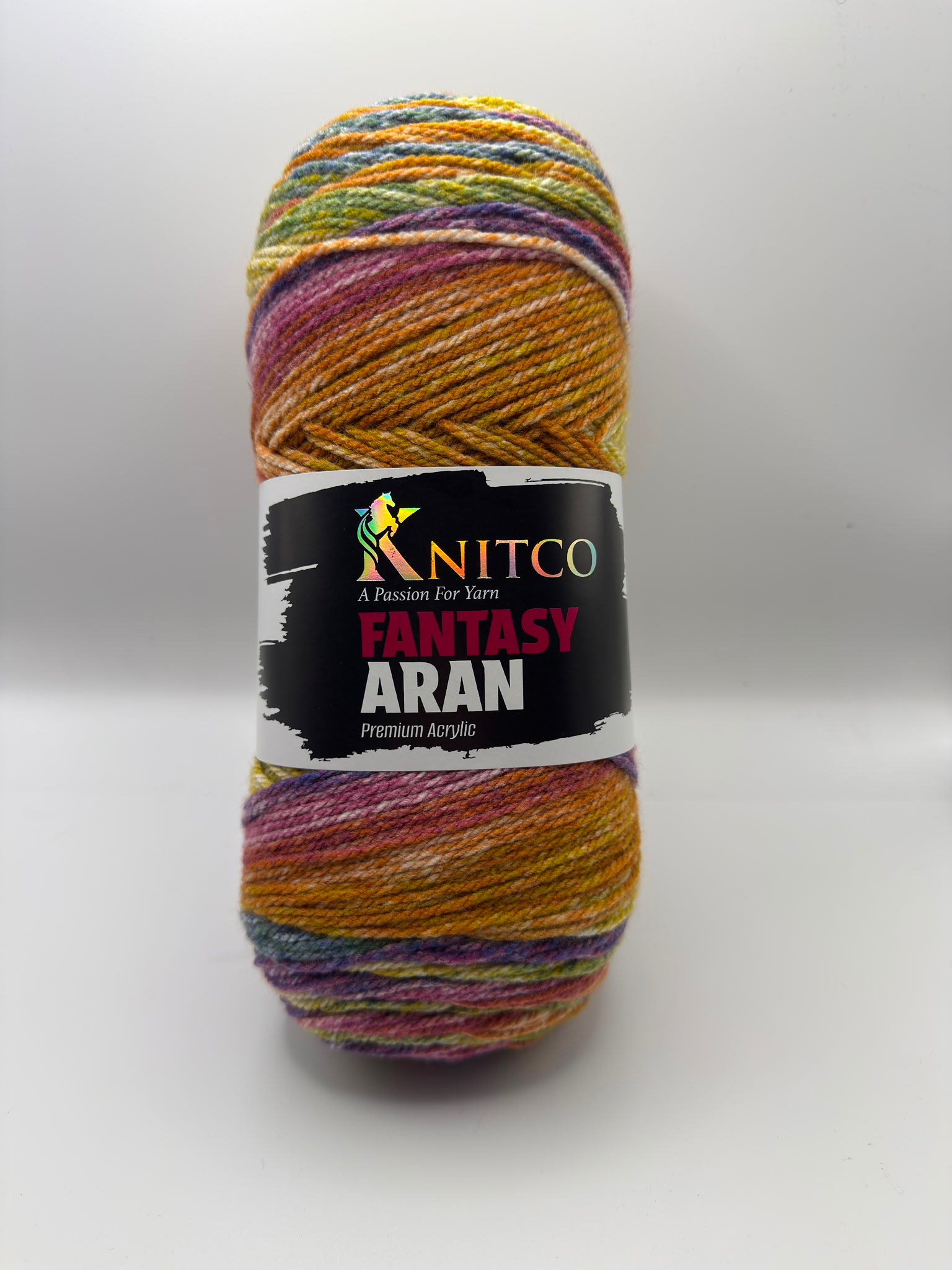 Knitco Fantasy Aran 1 x 200g 420m 100% Premium Acrylic crochet Knitting yarn