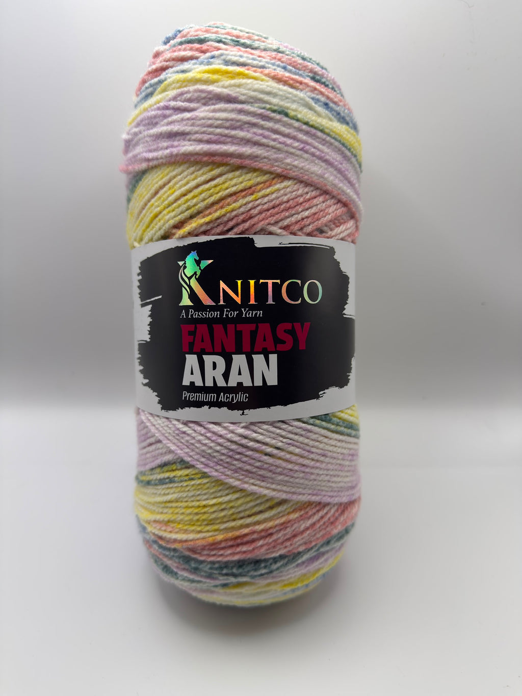 Knitco Fantasy Aran 1 x 200g 420m 100% Premium Acrylic crochet Knitting yarn