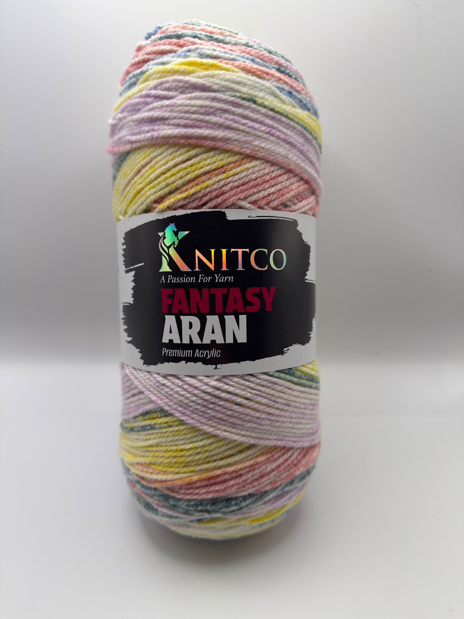 Knitco Fantasy Aran 1 x 200g 420m 100% Premium Acrylic crochet Knitting yarn