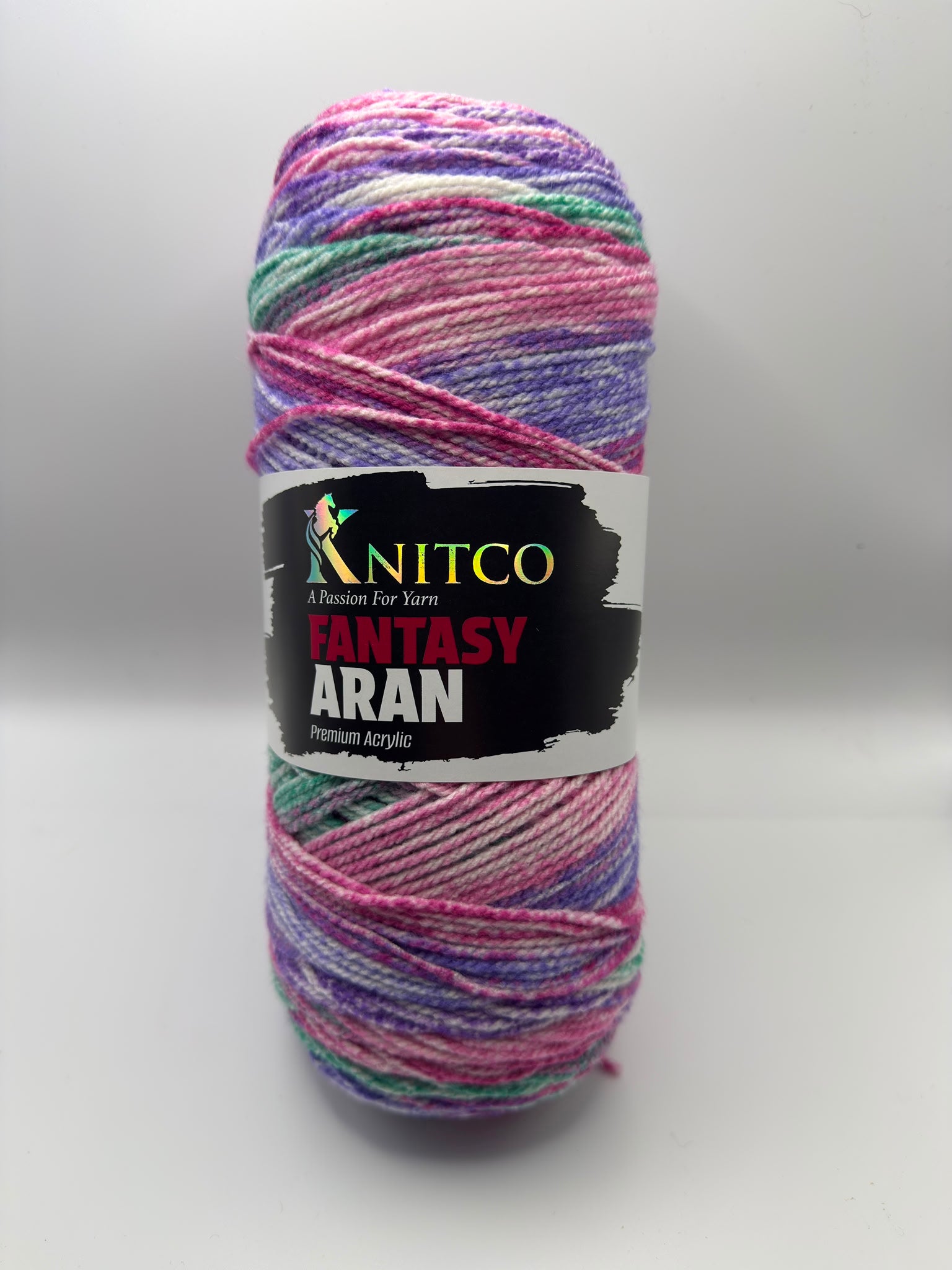 Knitco Fantasy Aran 1 x 200g 420m 100% Premium Acrylic crochet Knitting yarn