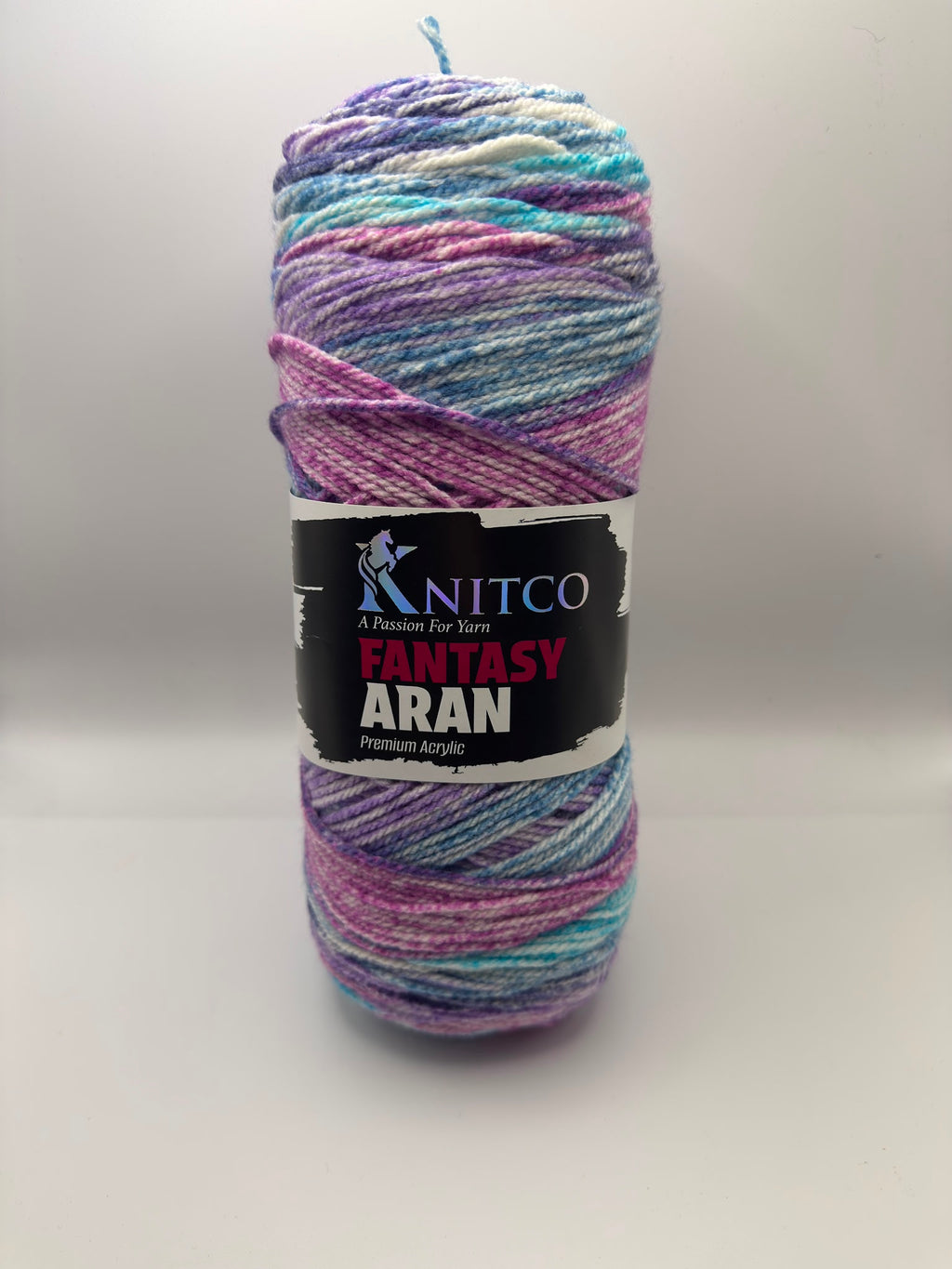 Knitco Fantasy Aran 1 x 200g 420m 100% Premium Acrylic crochet Knitting yarn