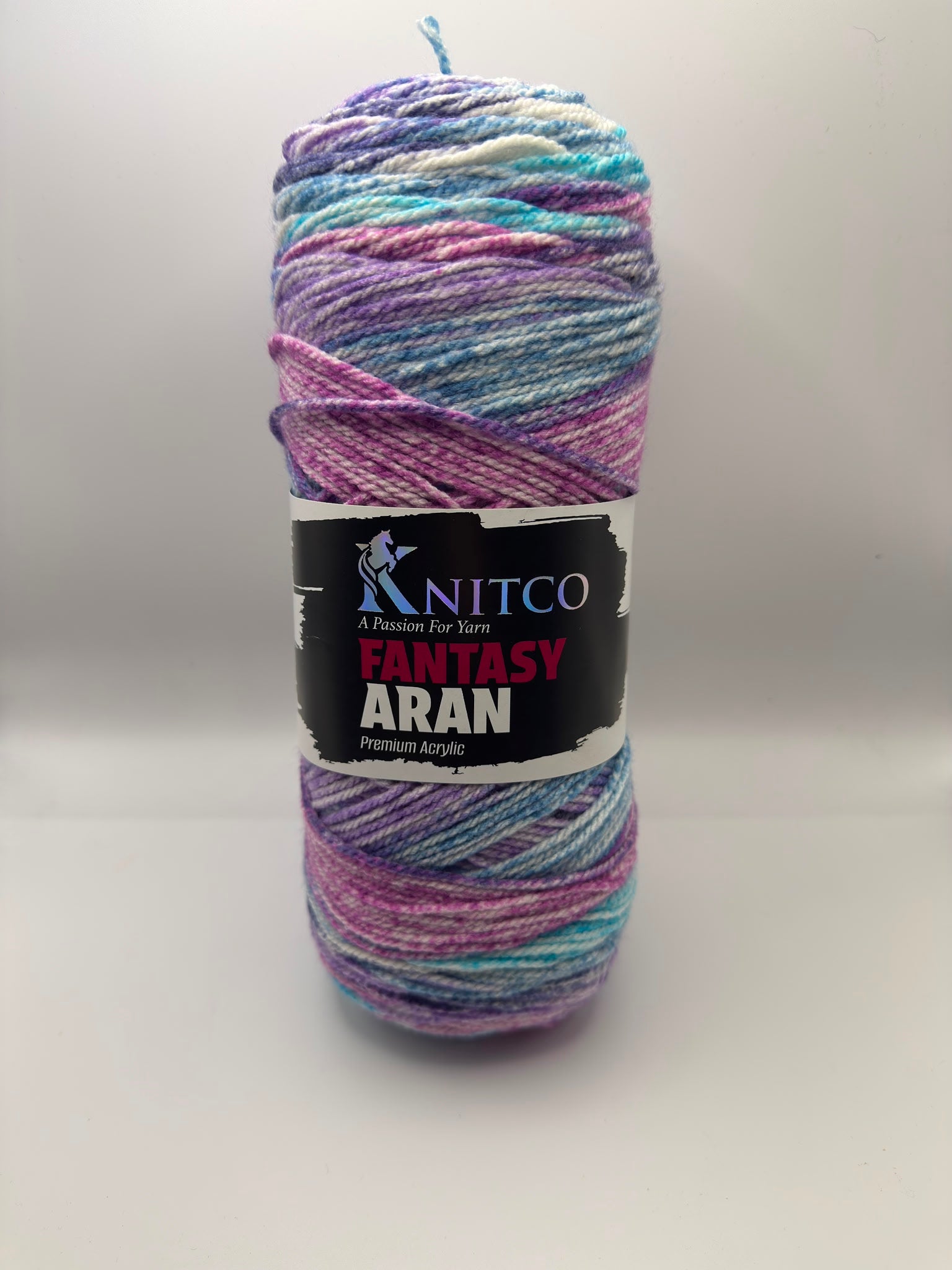 Knitco Fantasy Aran 1 x 200g 420m 100% Premium Acrylic crochet Knitting yarn
